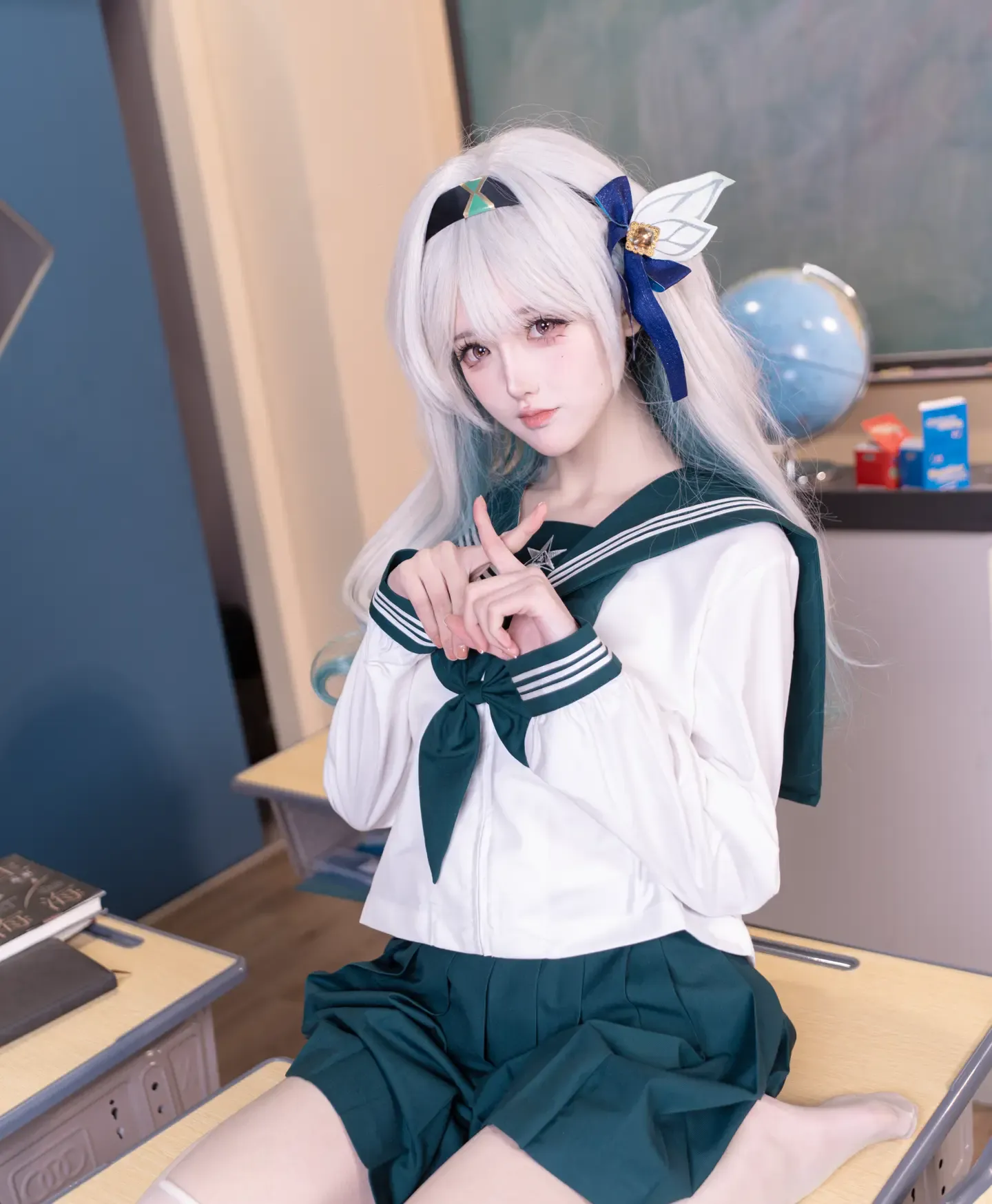 孟程程 流萤 JK