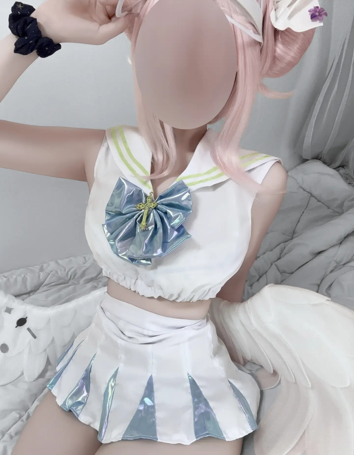 riria cheerleader Mika ミカ🩷