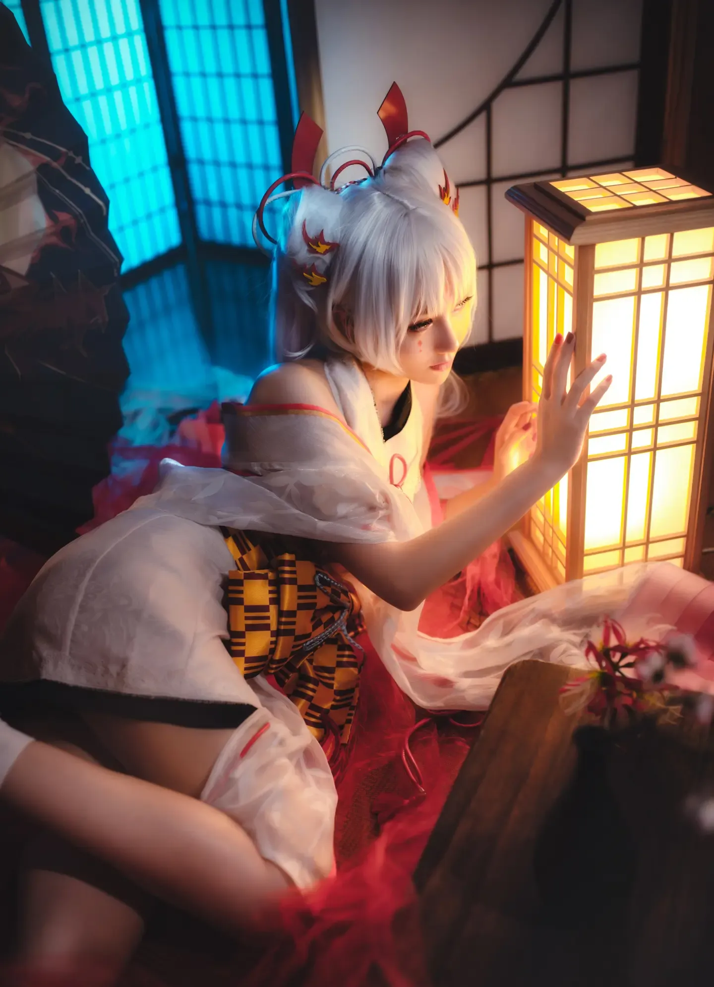 如月灰 阴阳师 不知火