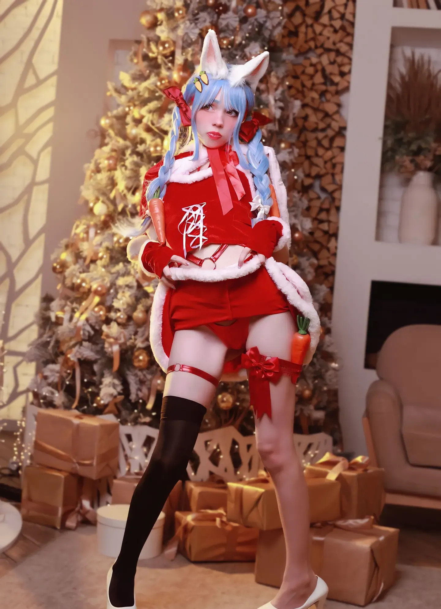ZephyrCat Xmas Peko
