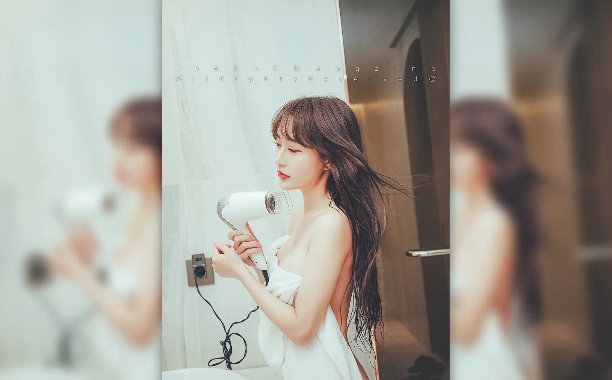 TheEnDMagazine JUICY 西门小玉 Erotic Date