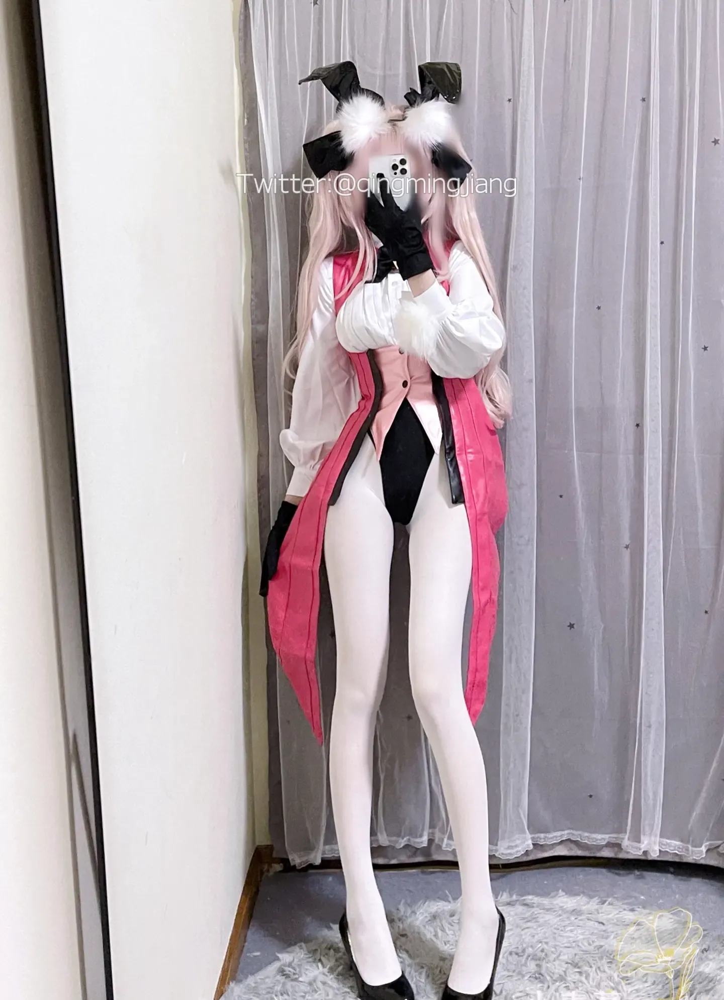 小青茗 FGO 杀阶狐玉藻前 兔女郎