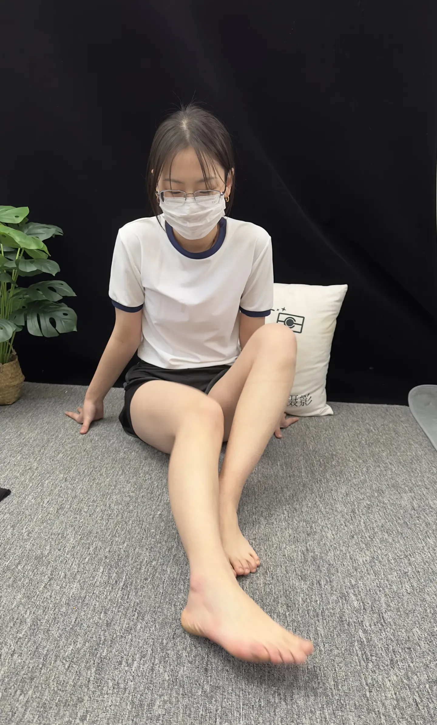 三禾摄影 No.010 日式体操服 裸足