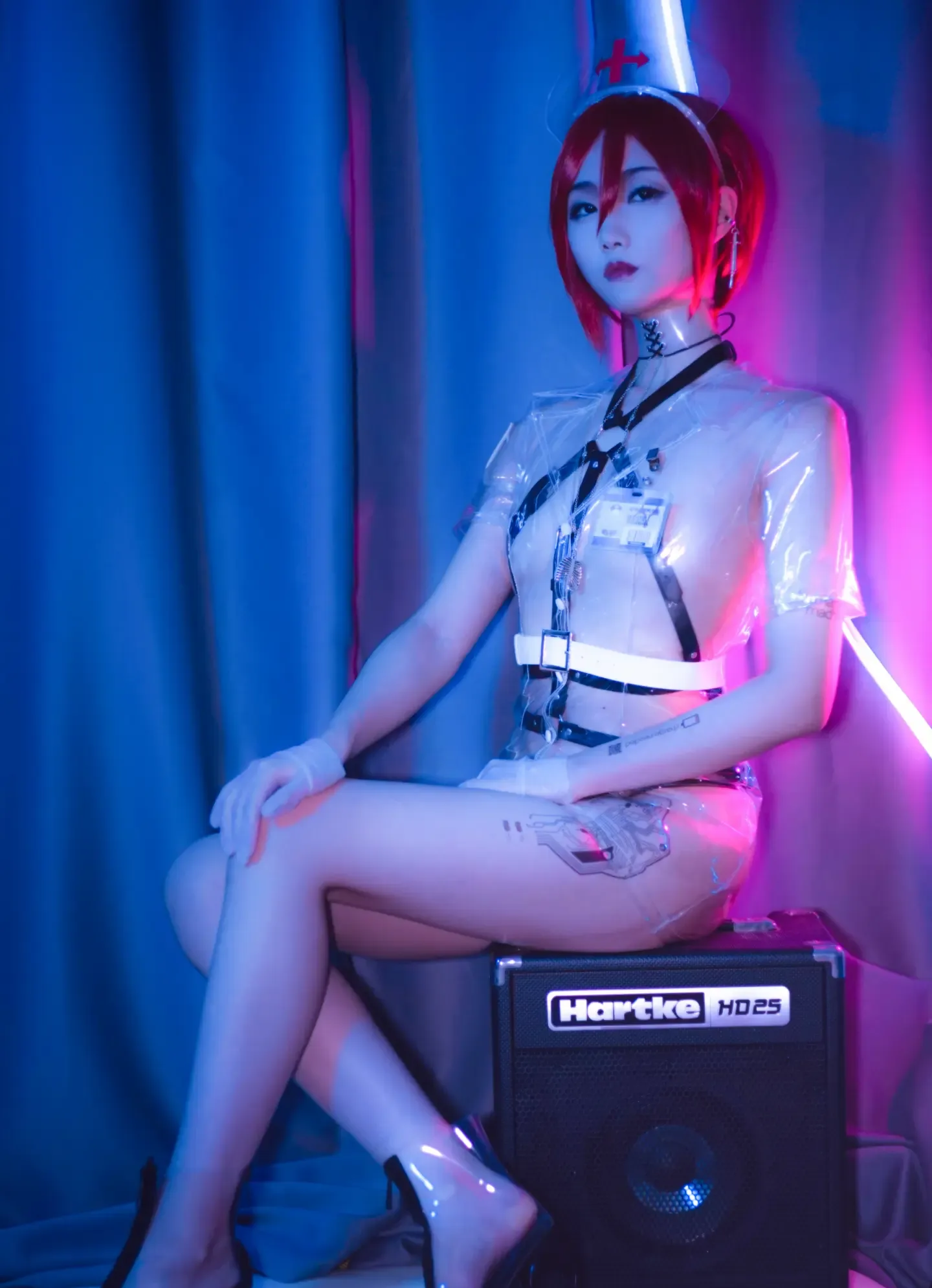 晓美妈 X爱处理人型机 No0