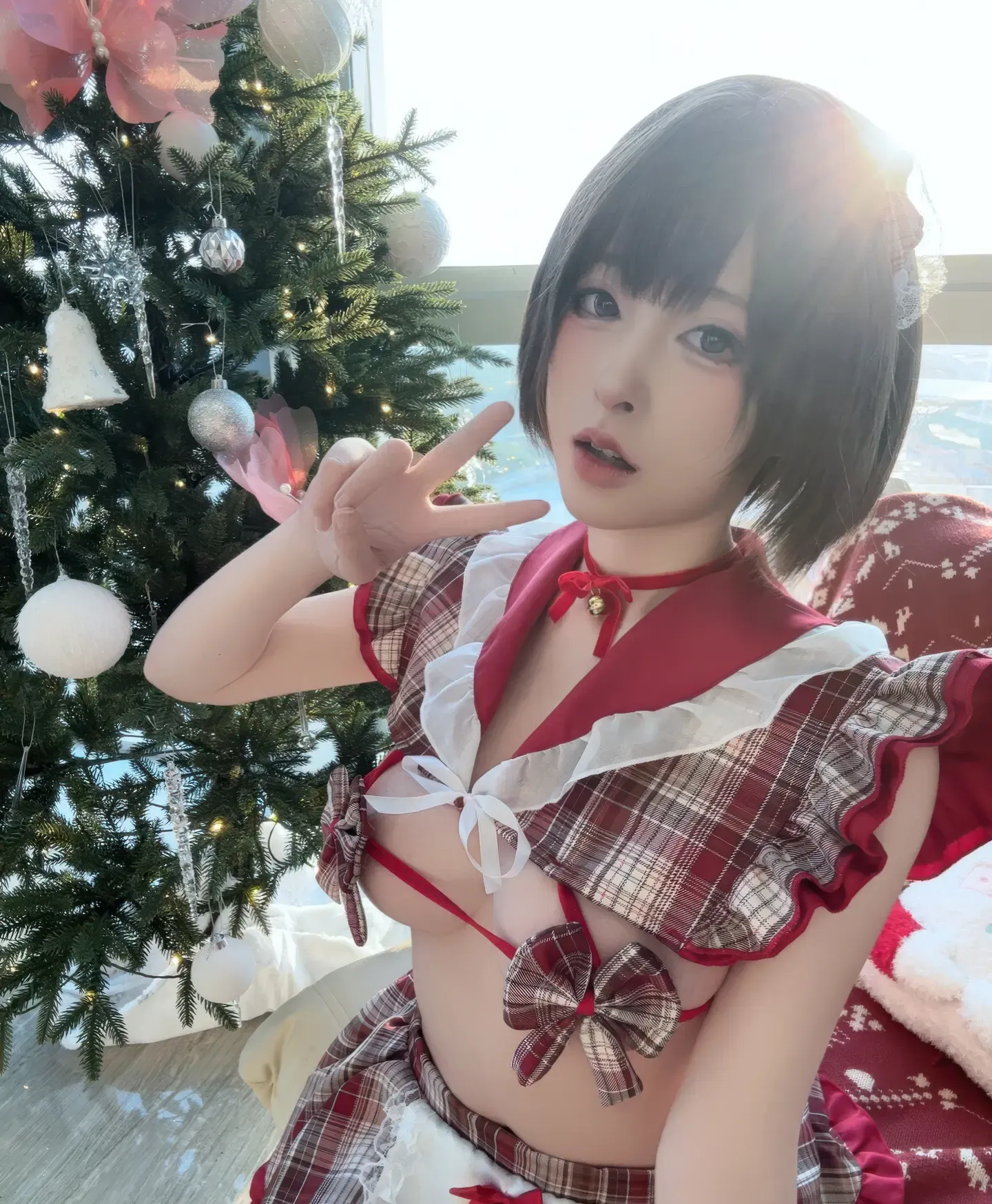 清水由乃 圣诞小蛋糕