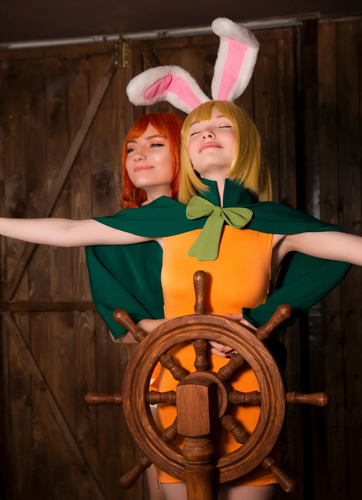 CarryKey MurrningGlow Nami & Carrot