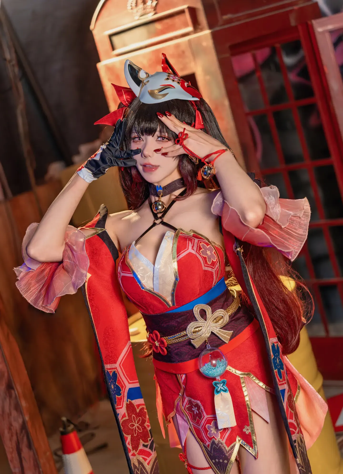 咬一口兔娘 星穹铁道 花火 大喜