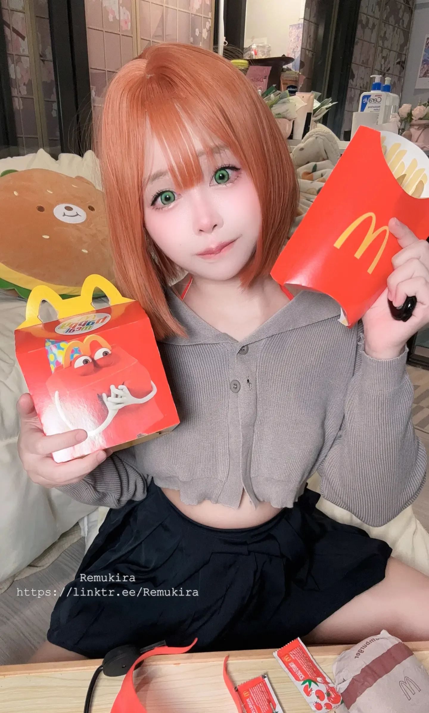 Remukira McDonalds Mom