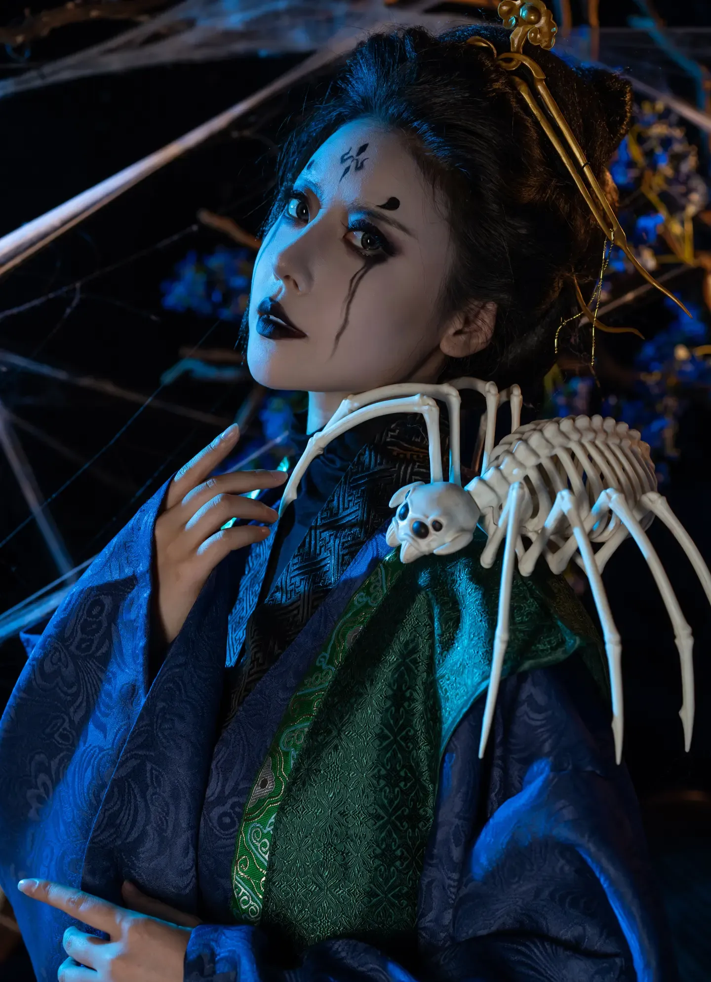 奈汐酱nice 黑神话悟空 蜘蛛精四妹