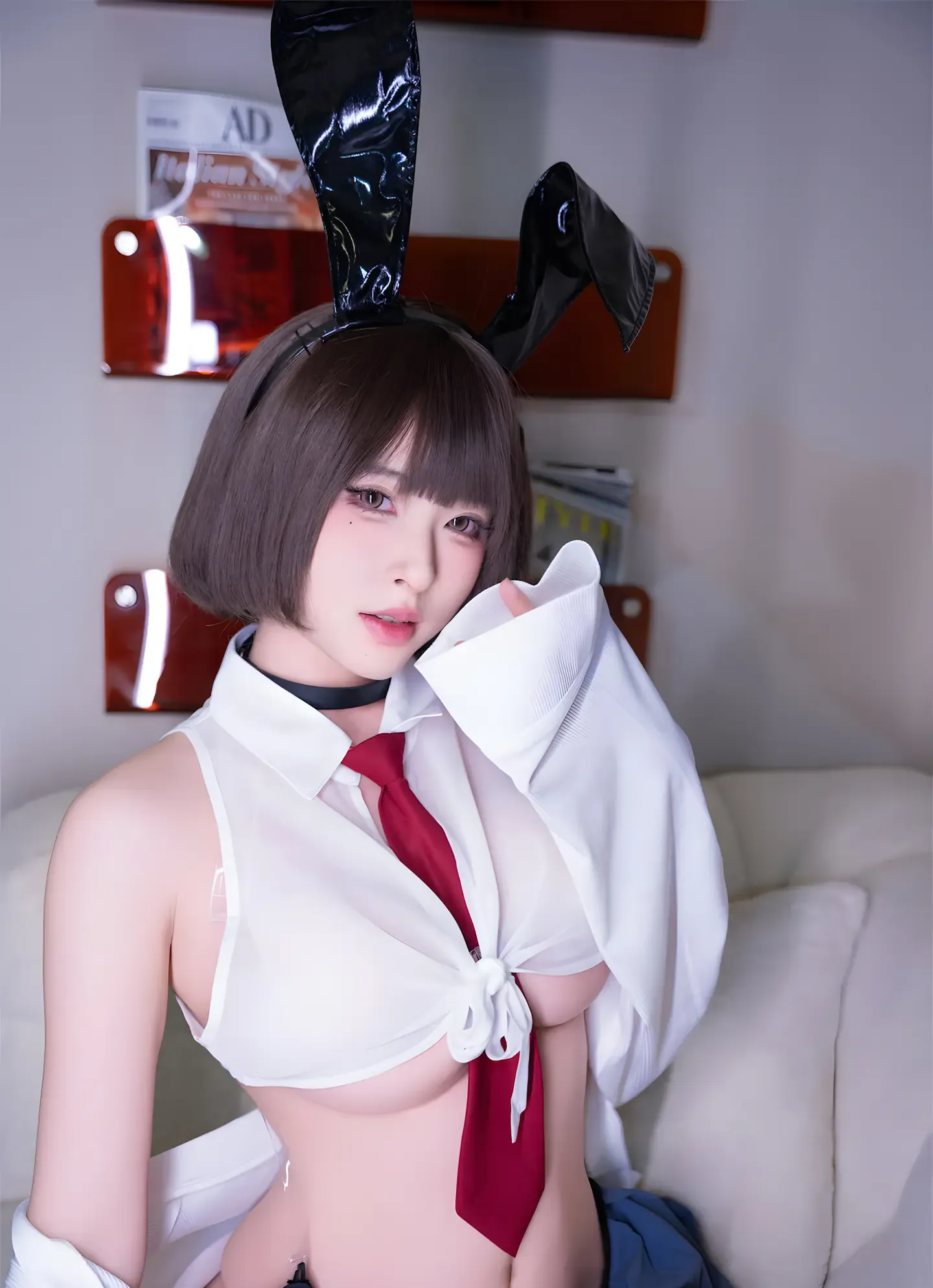 清水由乃 不良JK兔女郎