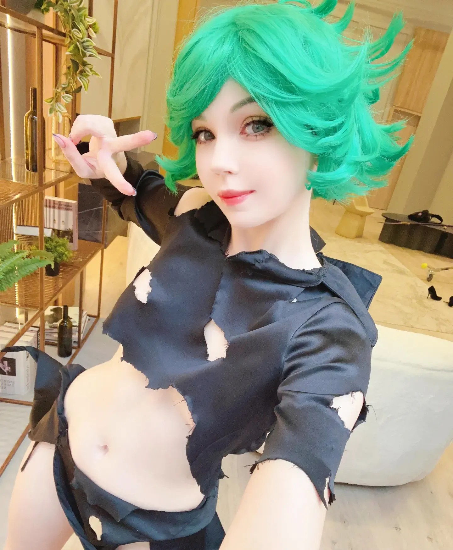 Caticornplay Tatsumaki