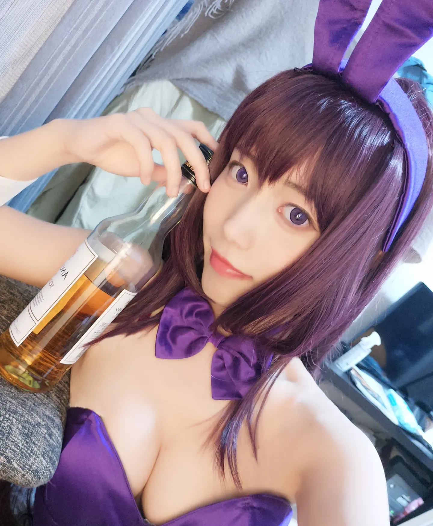 切切celia FGO 斯卡哈 兔女郎