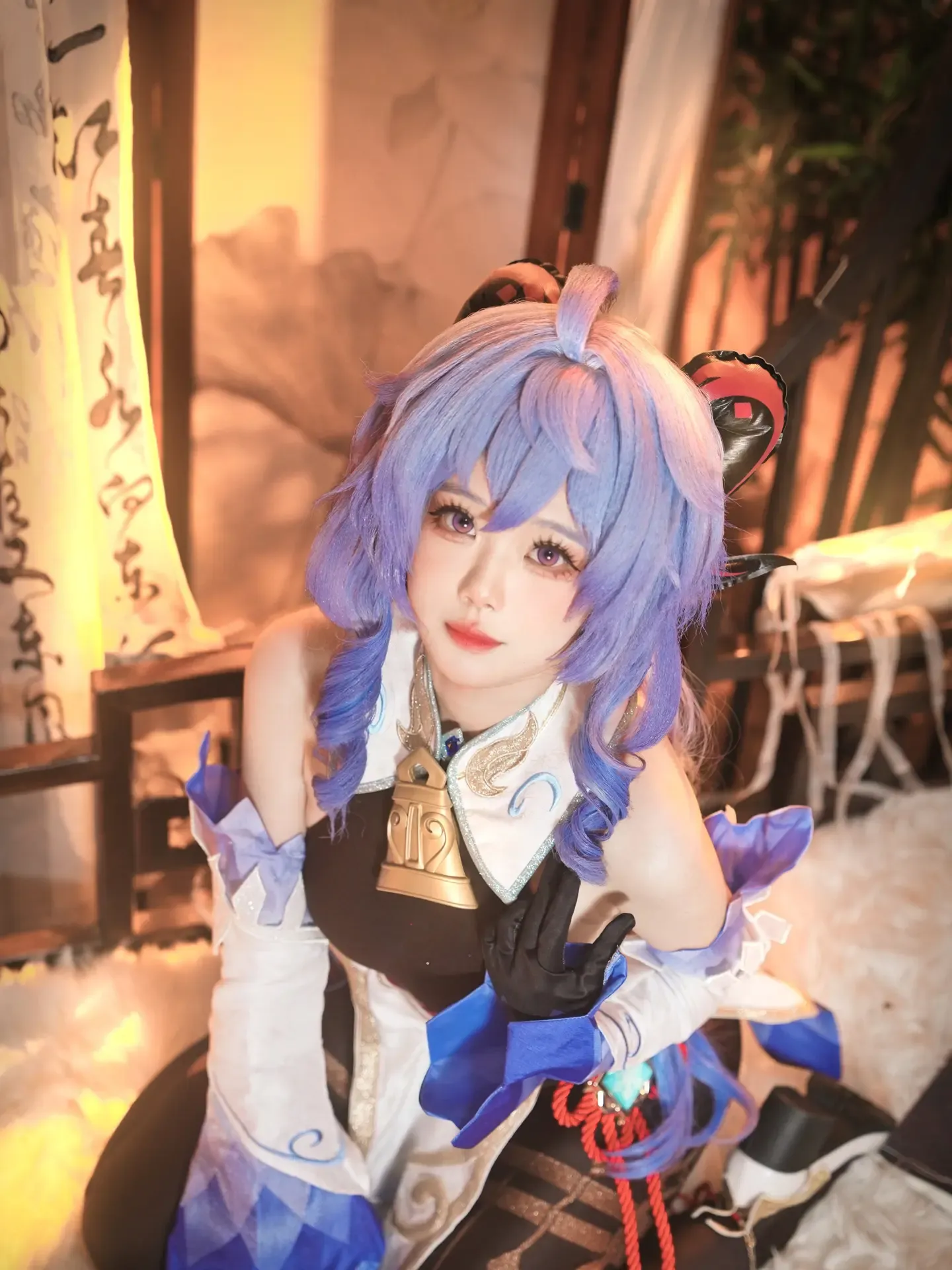 琉璃璃Ruri 甘雨女仆