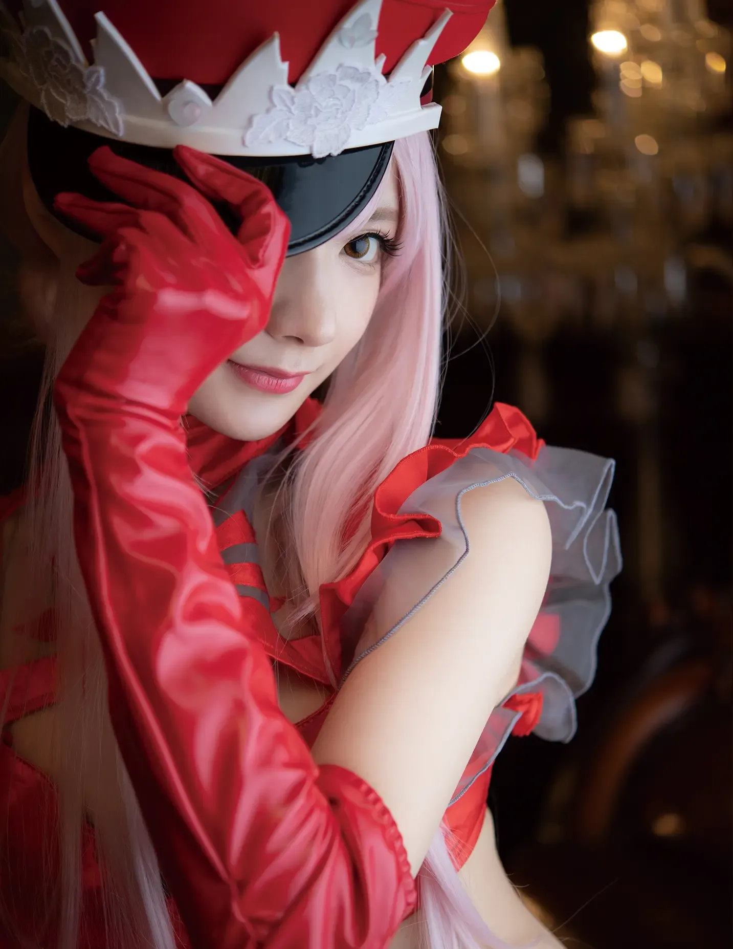 LapinAngelia 尊みを感じて桜井 Red my lovers