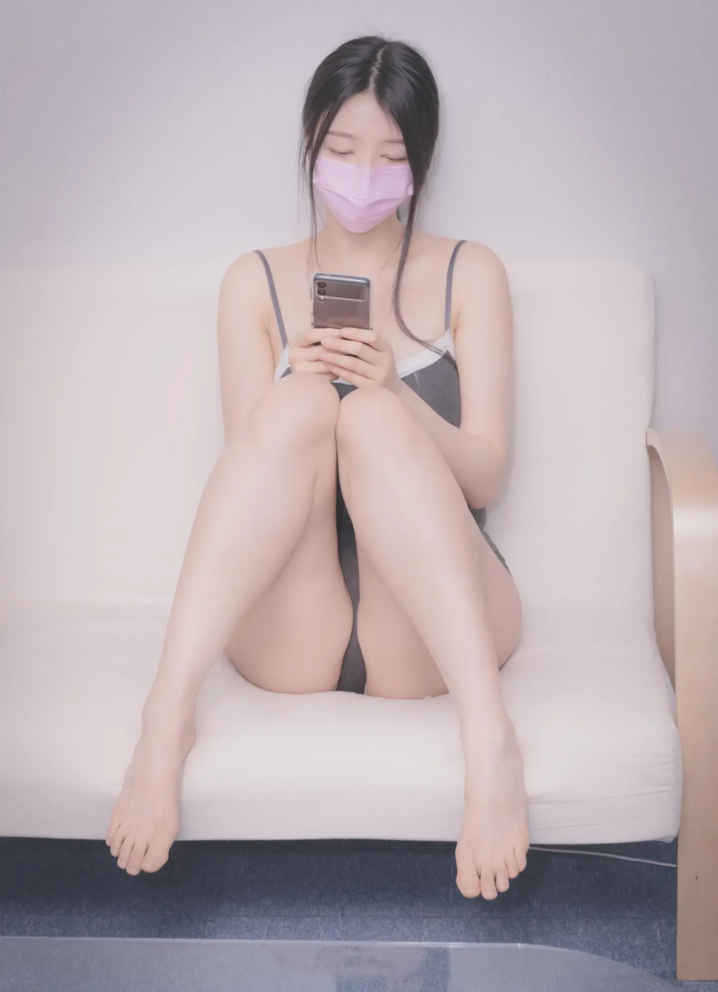 MaskedShojo MKSJ007 爆乳少女 The big tits girl
