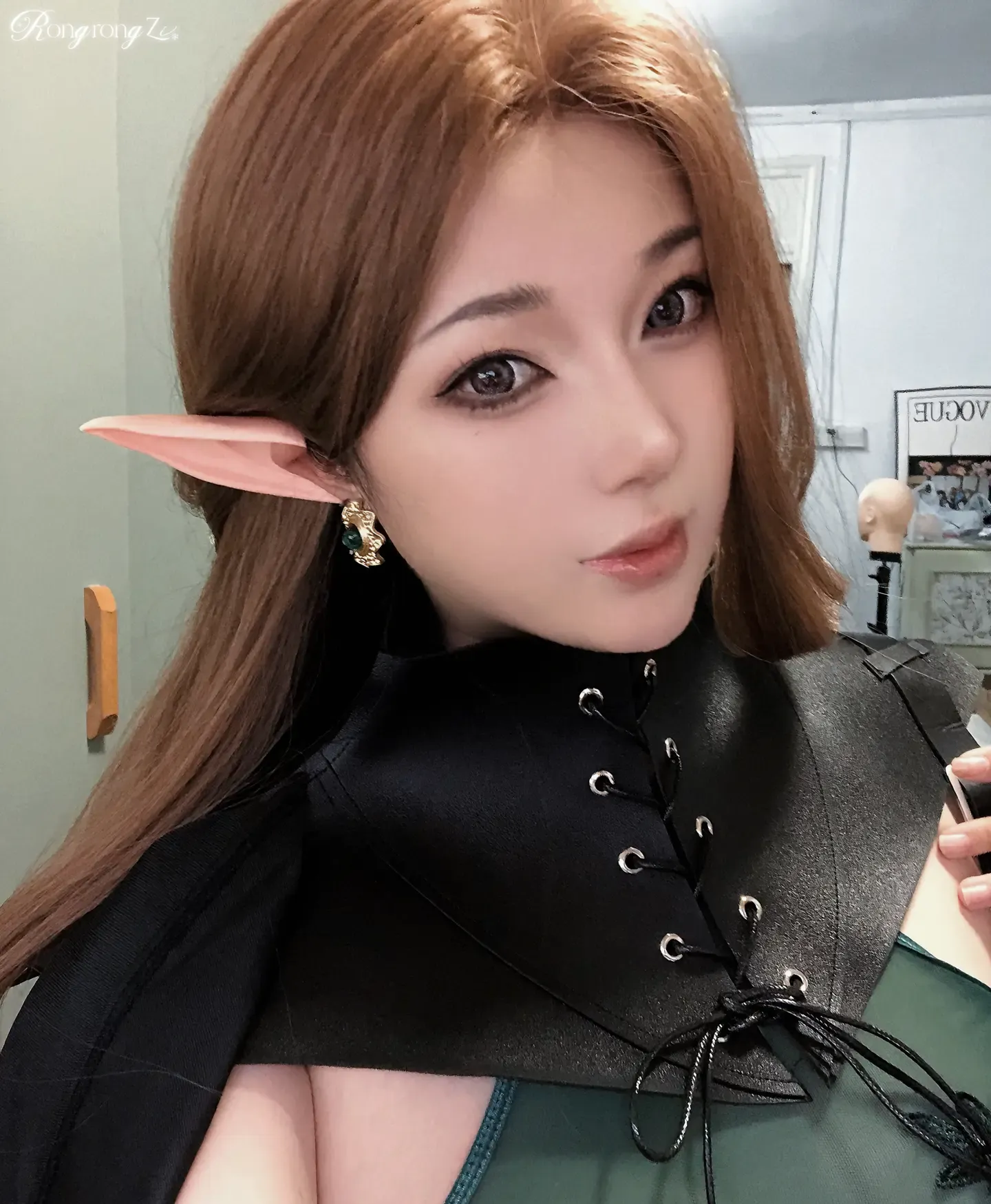 小容仔咕咕咕w 精灵女战士