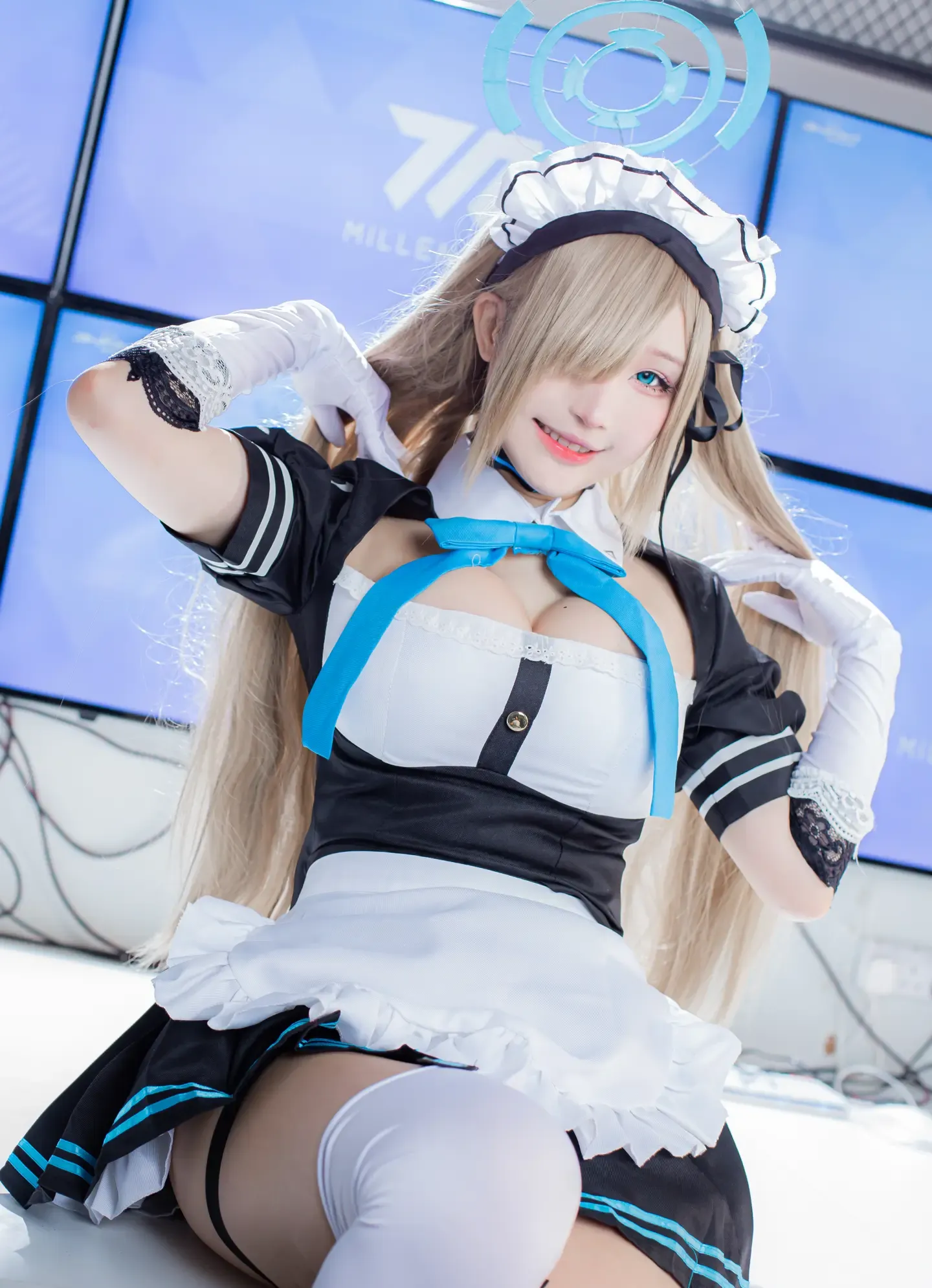 花梨Hanari Asuna maid