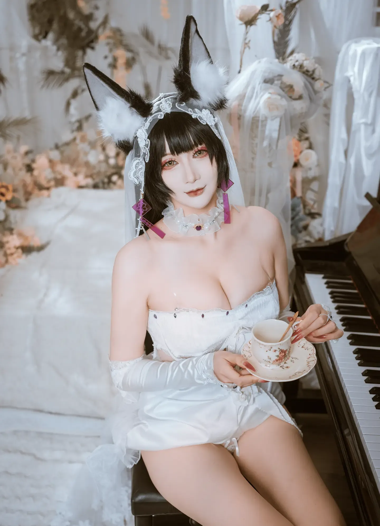 兔胖胖 武藏花嫁