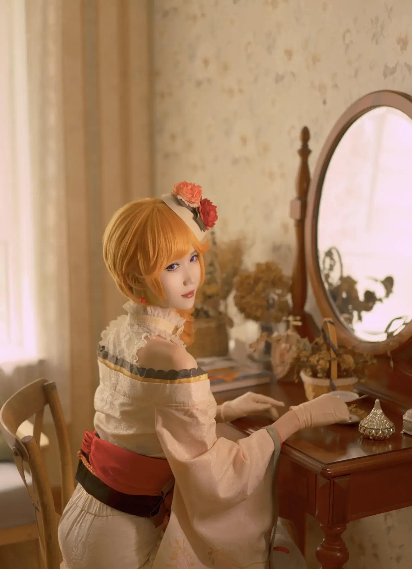 花兮honoka 碧蓝航线 黎塞留