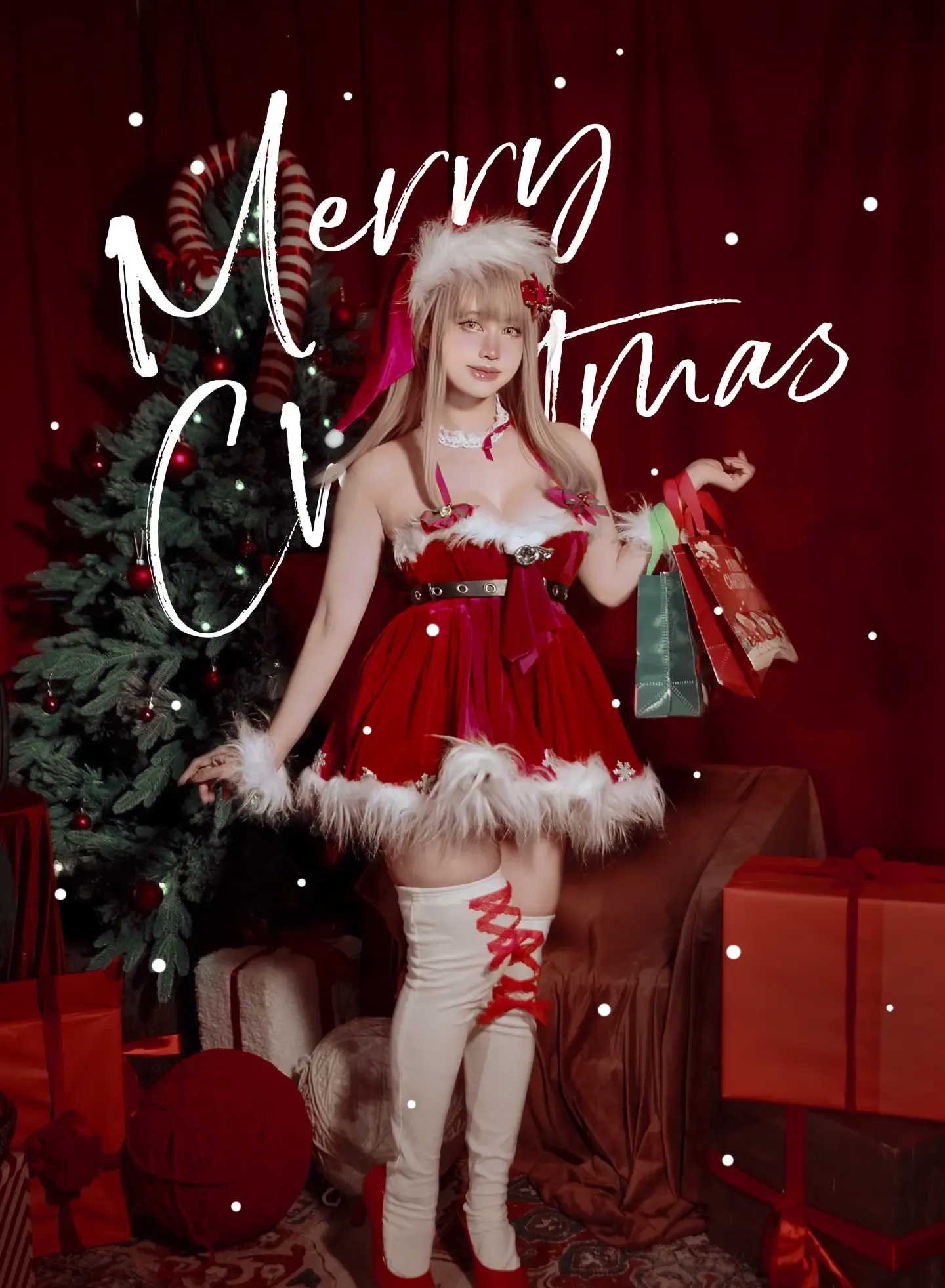 PingPing NIKKE Emma Xmas
