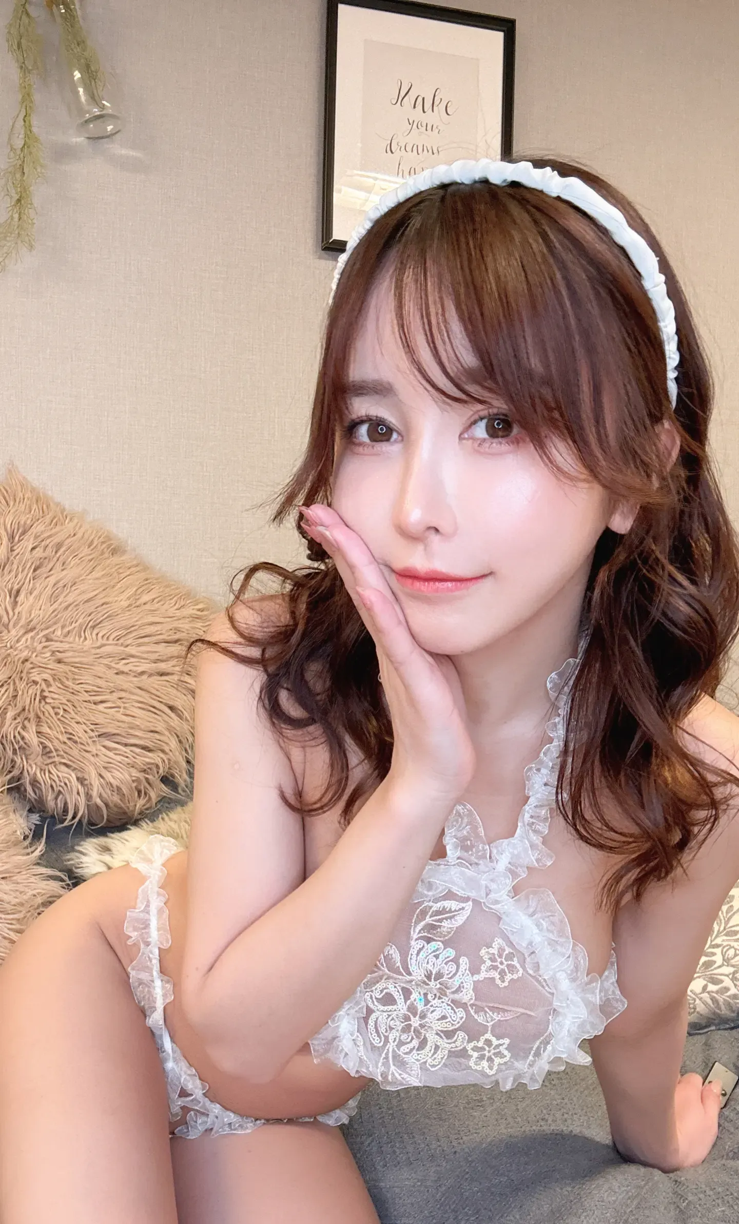 いくみ Fantia 20240427 White and Fluffy…