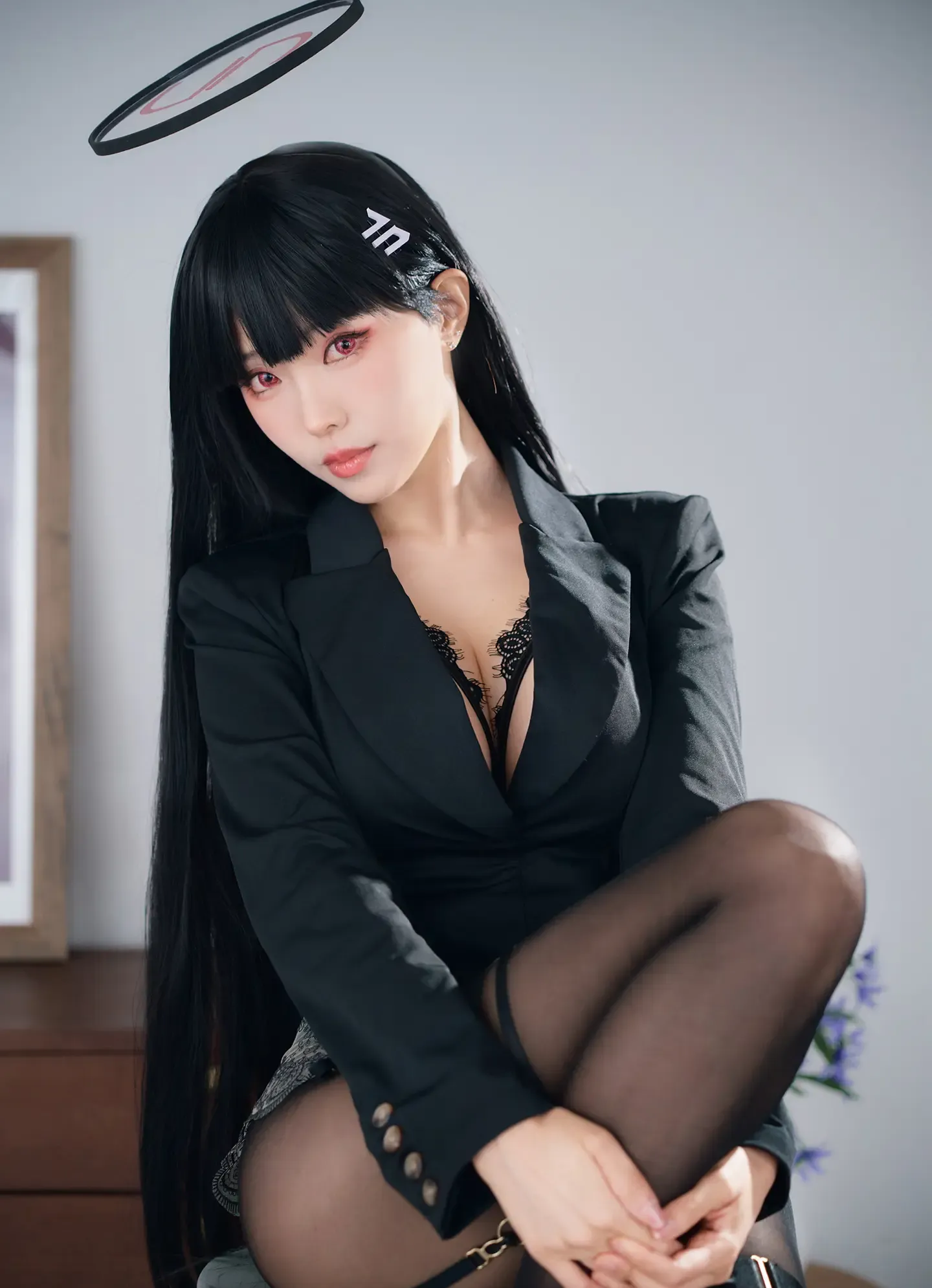 Elyee Patreon 202507 Set C Rio Secret Lingerie 莉音 秘密吊帶
