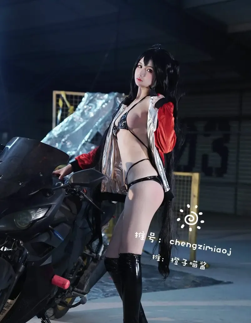橙子喵酱 碧蓝航线 大凤 机车娘