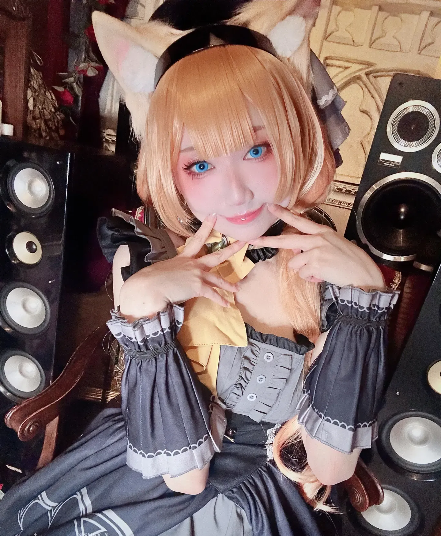 サメキ Sameki Blue Archive Mari