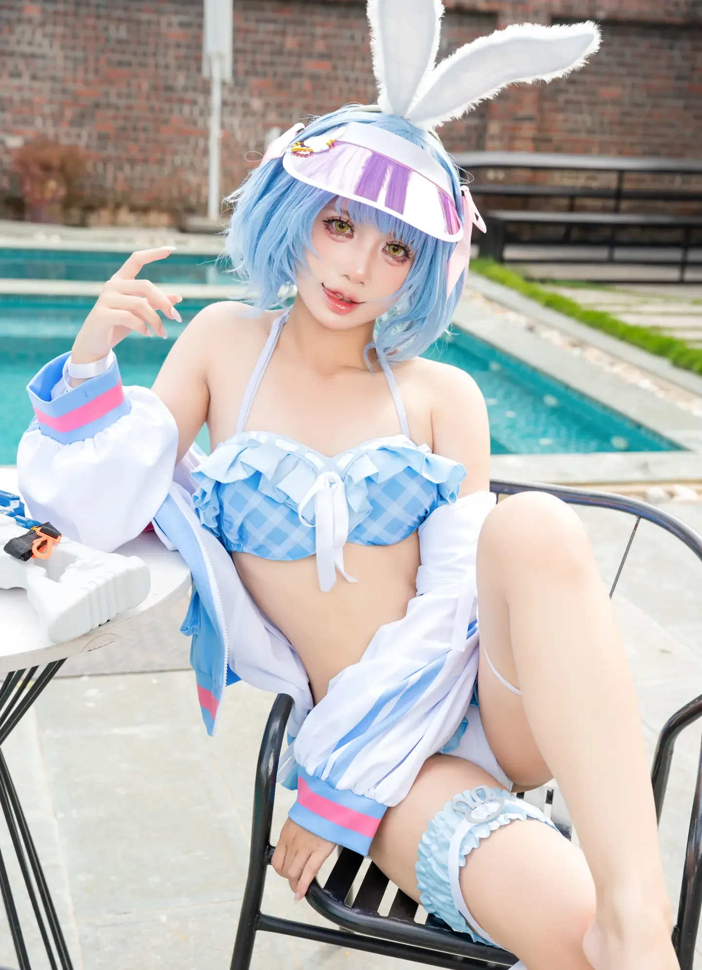 PoppaChan Hololive Usada Pekora Summer