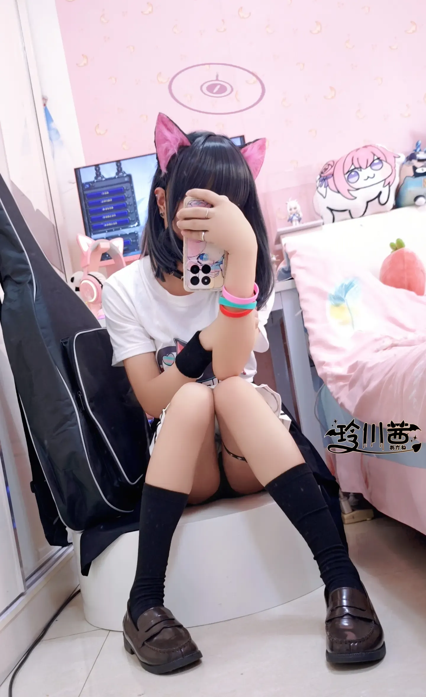 玲川茜 碧蓝档案 杏山和纱