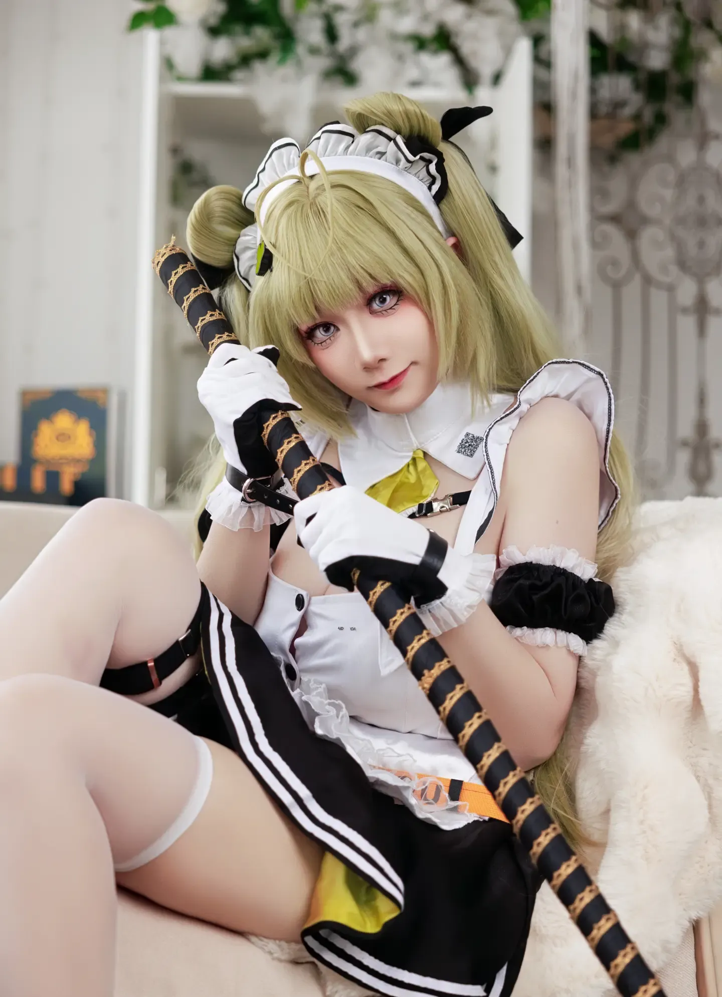阿雪雪 NIKKE 胜利女神妮姬 索达 女仆