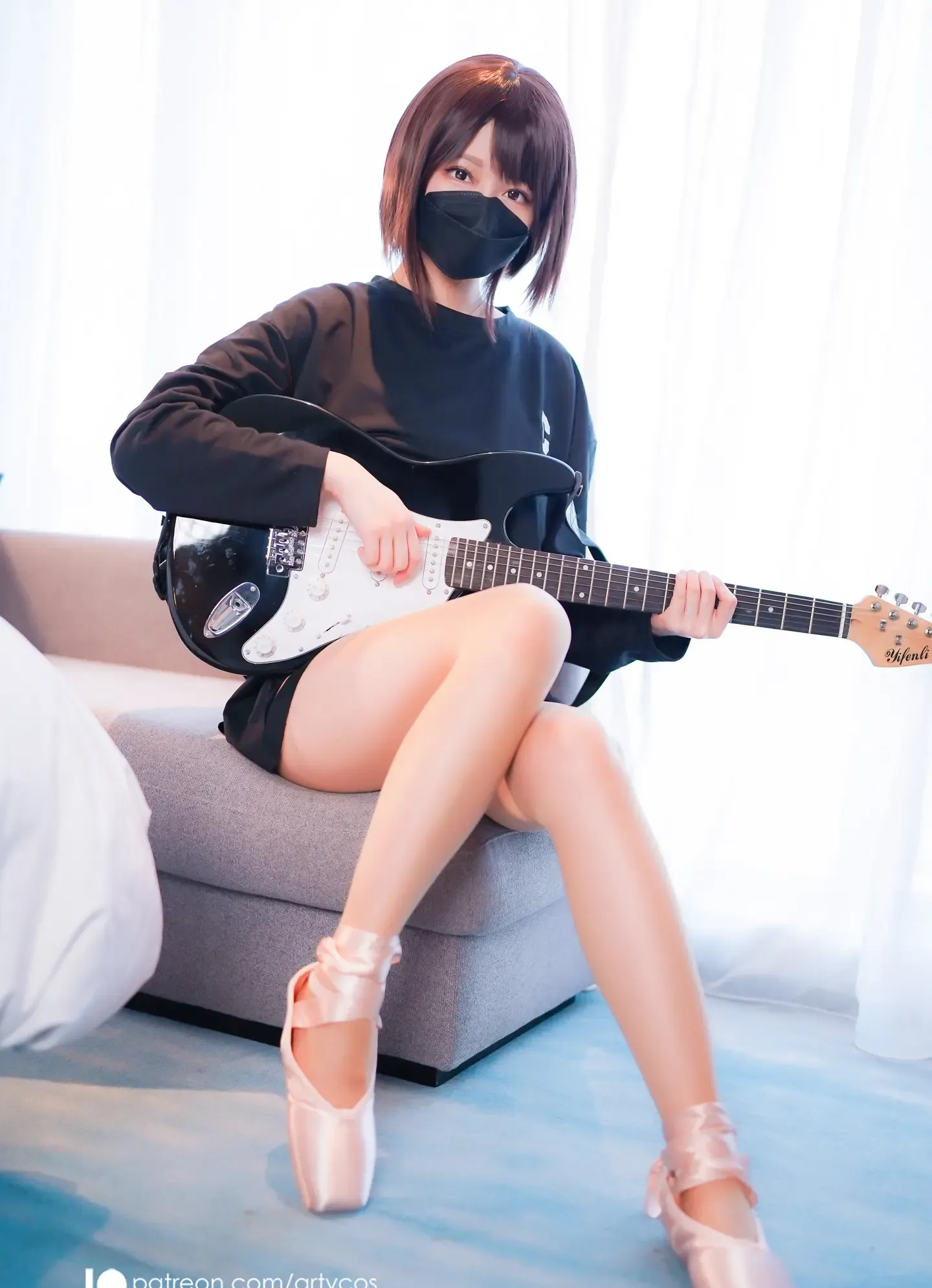 Arty亚缇 Guitar Sister