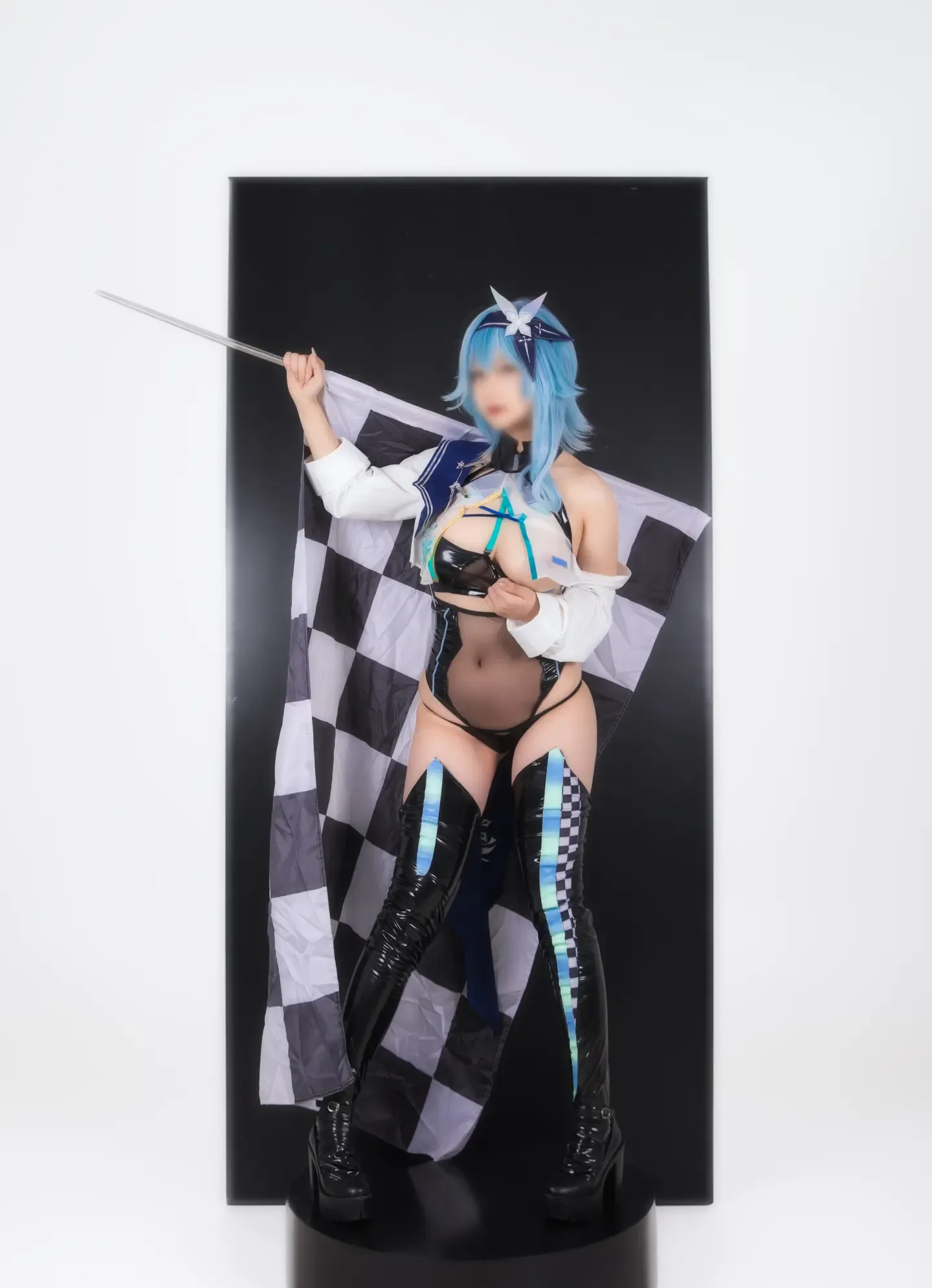 Hokunaimeko 北乃芽子 优菈赛车服