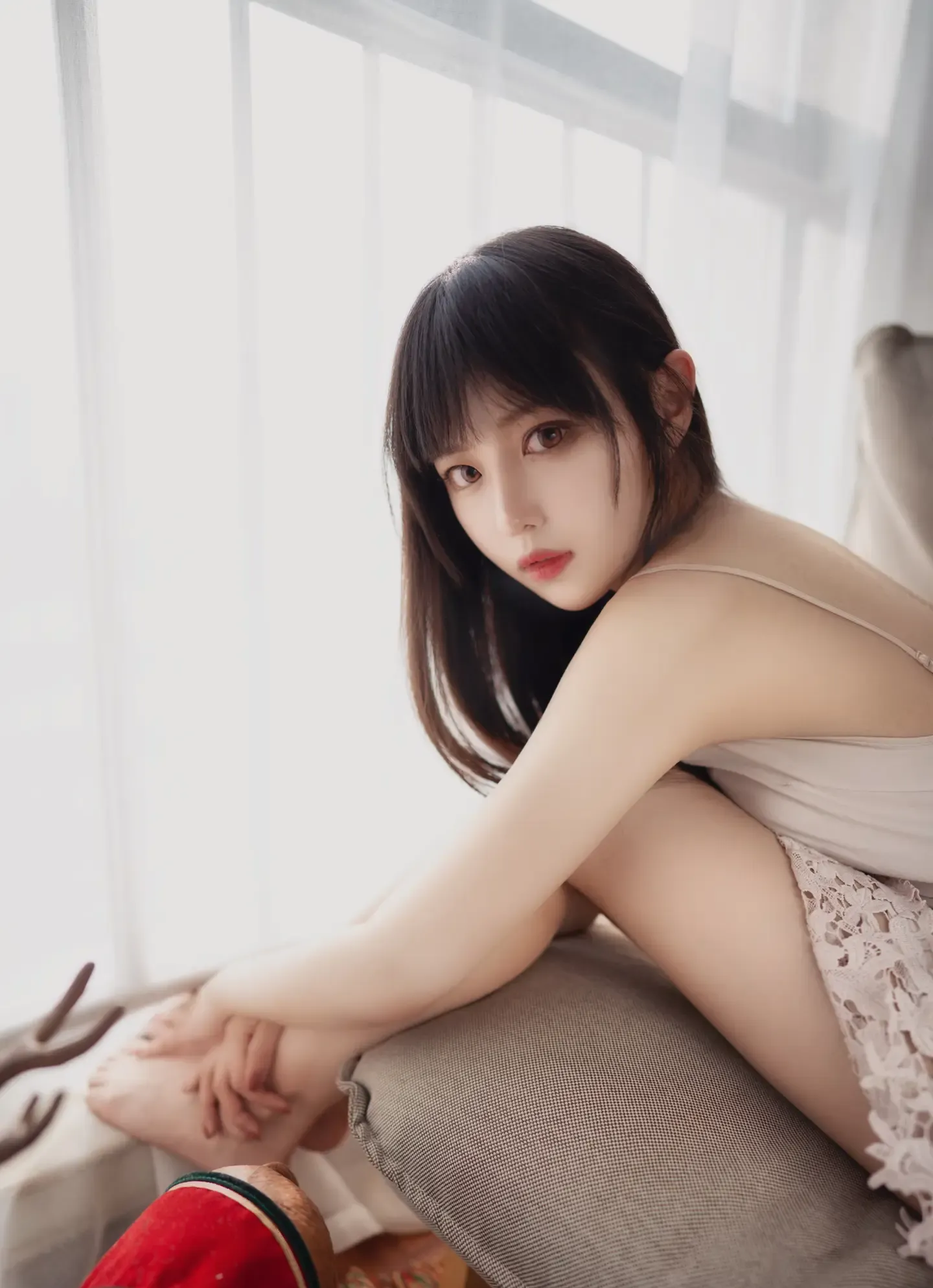 Shika小鹿鹿 长发姑娘
