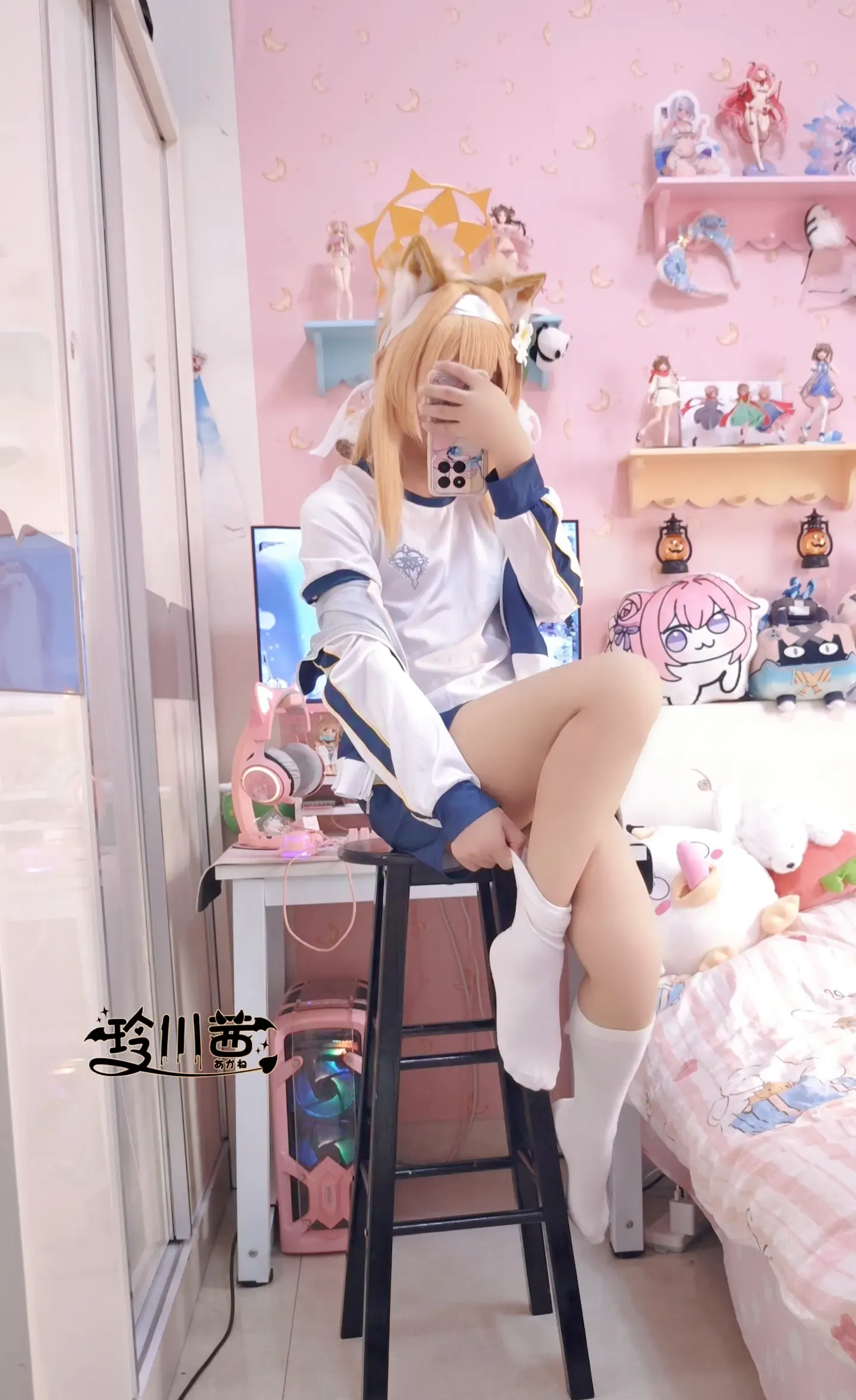 玲川茜 碧蓝档案 伊落玛丽 1