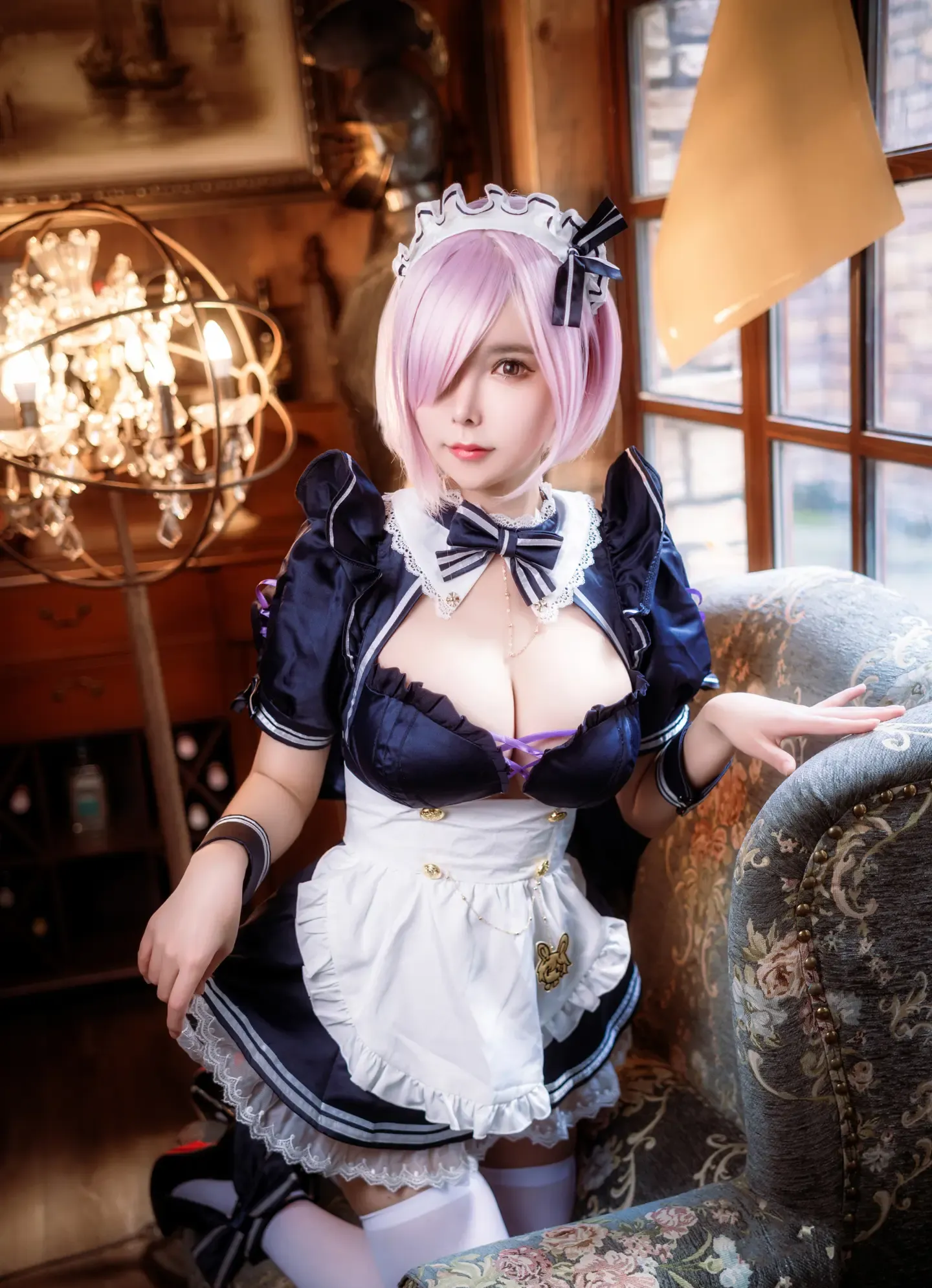 亚马逊鲶鱼 FGO 玛修 女仆