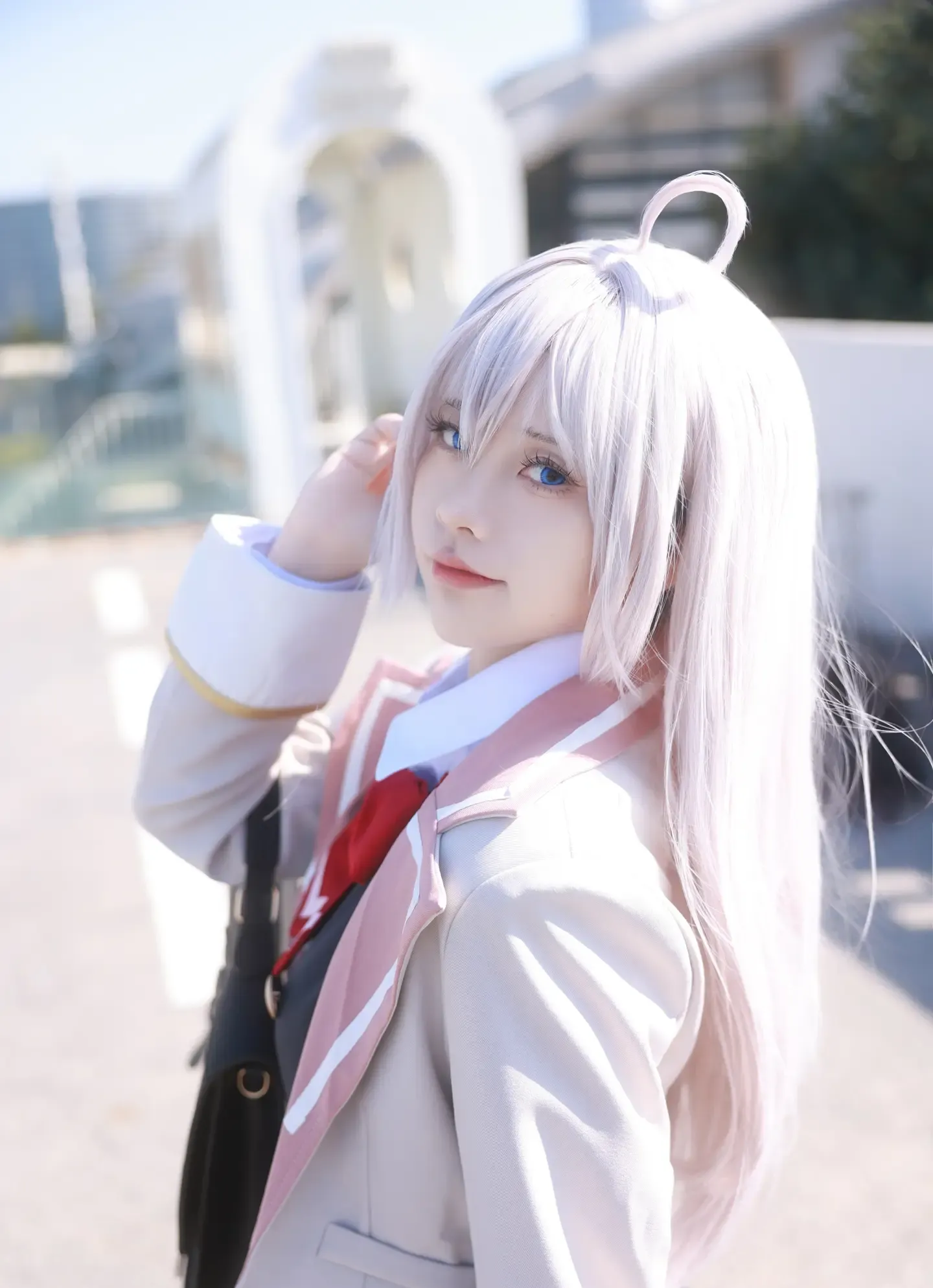 G44不会受伤 艾莉同学