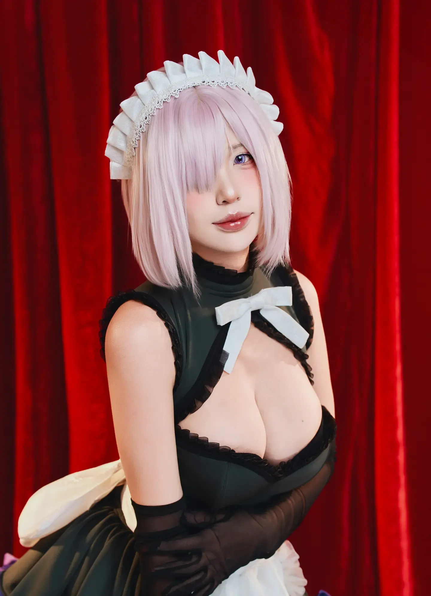 PuyPuyChan Mash Maid 玛修 女仆