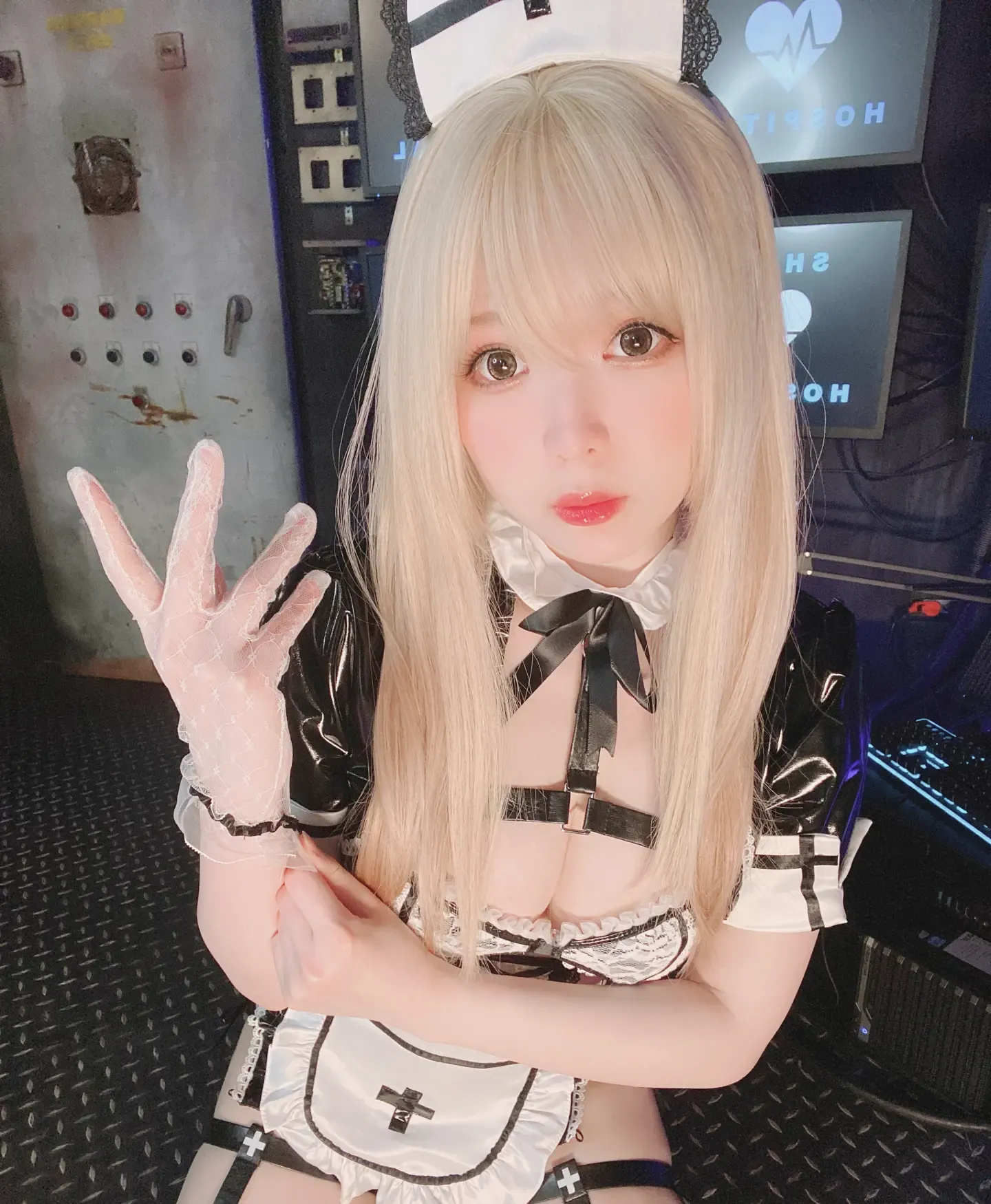 霜月shimo Fantia 2022年06月 ナースしもちゃん💉