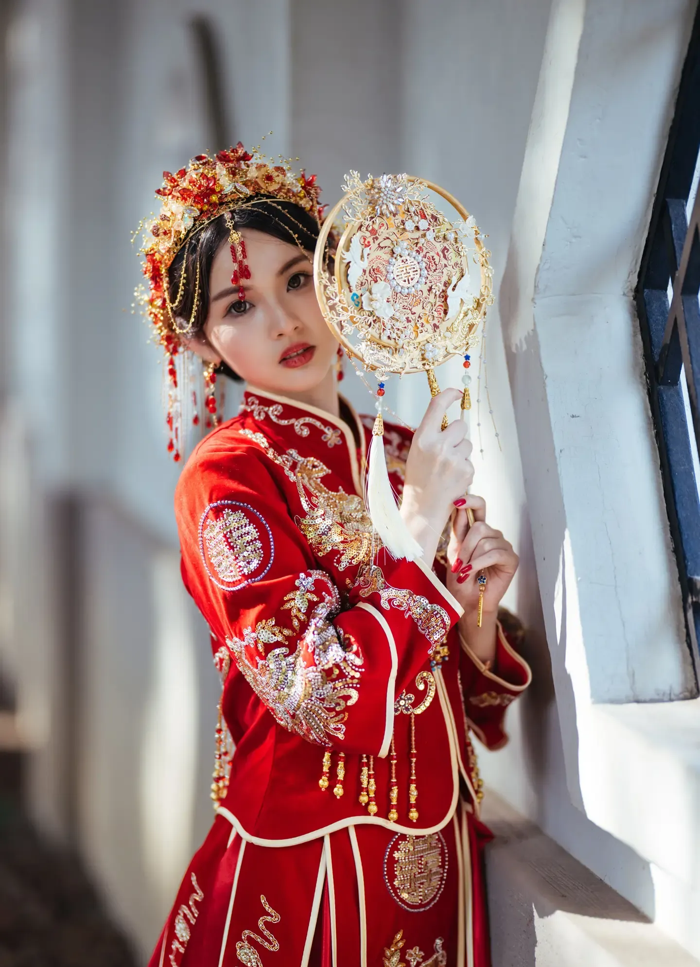 米浆 秀禾服