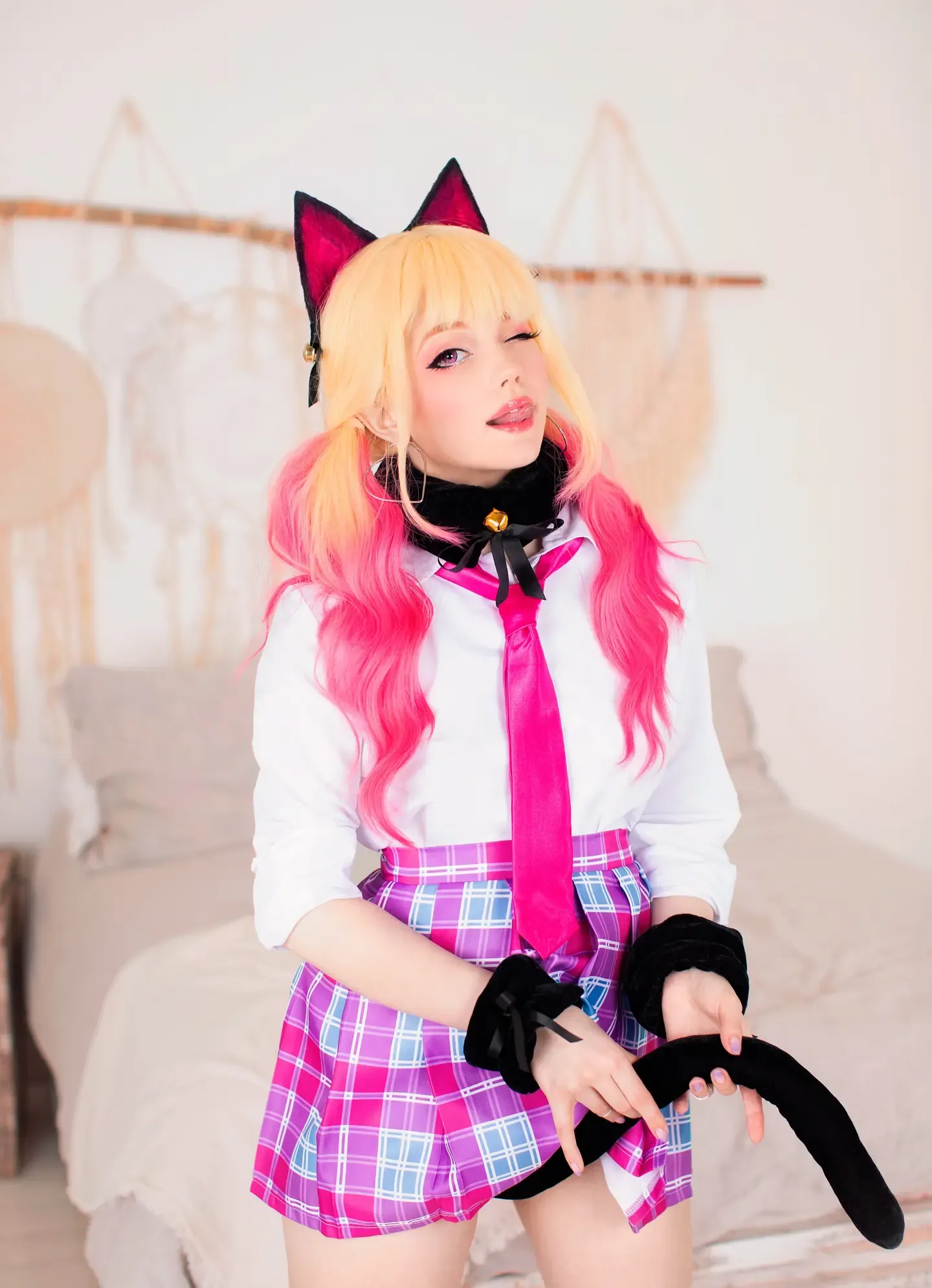 Caticornplay Marin cat