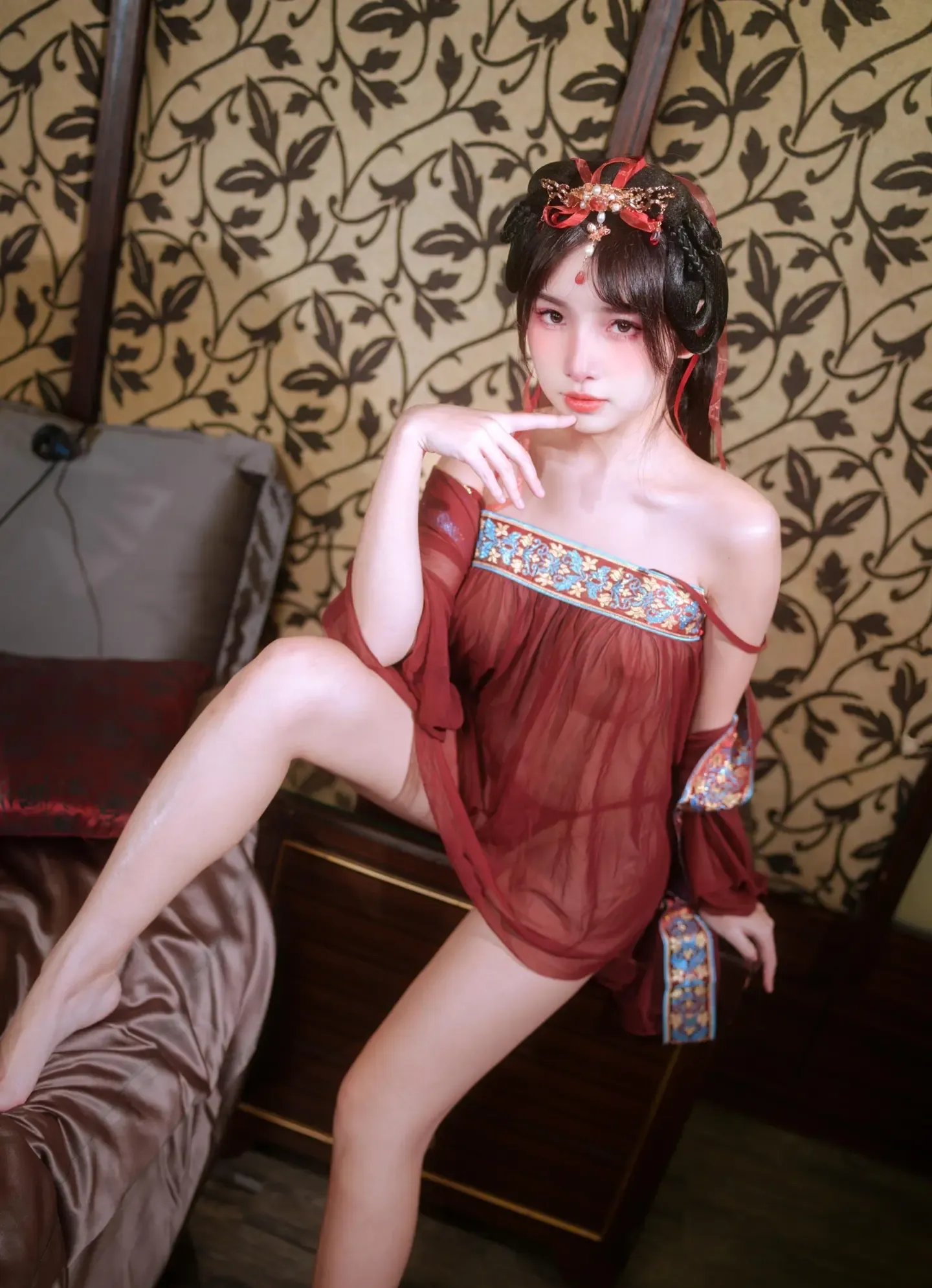 毛毛喵 慕慕 月圓之夜
