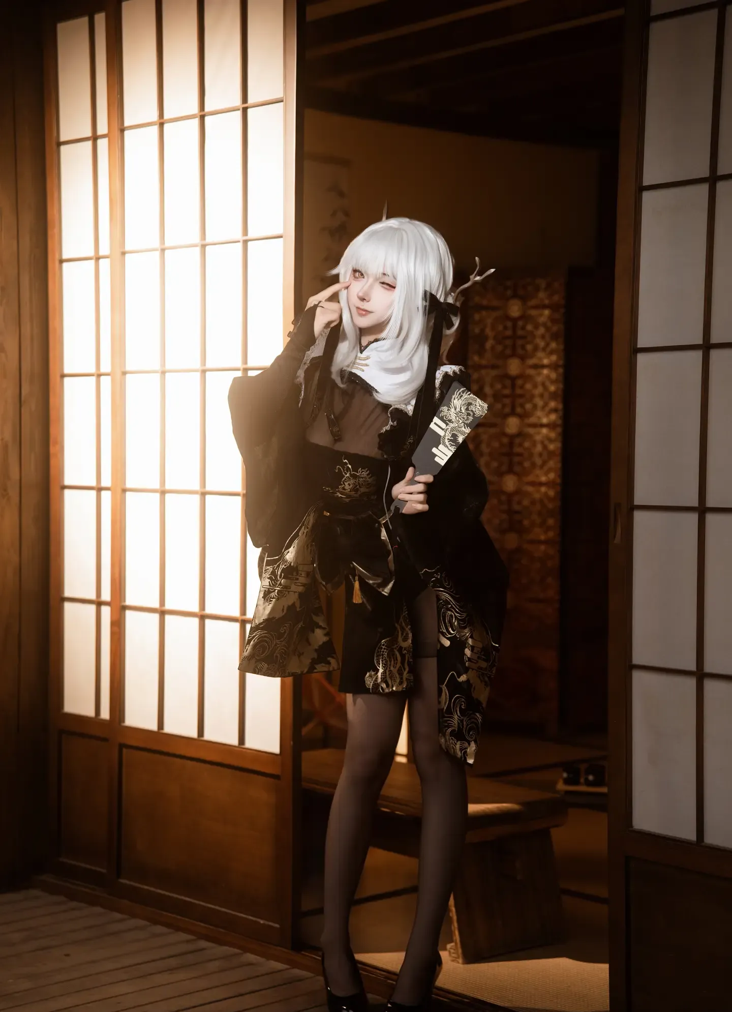 Seya狮砸 Nikke 布兰儿 和服