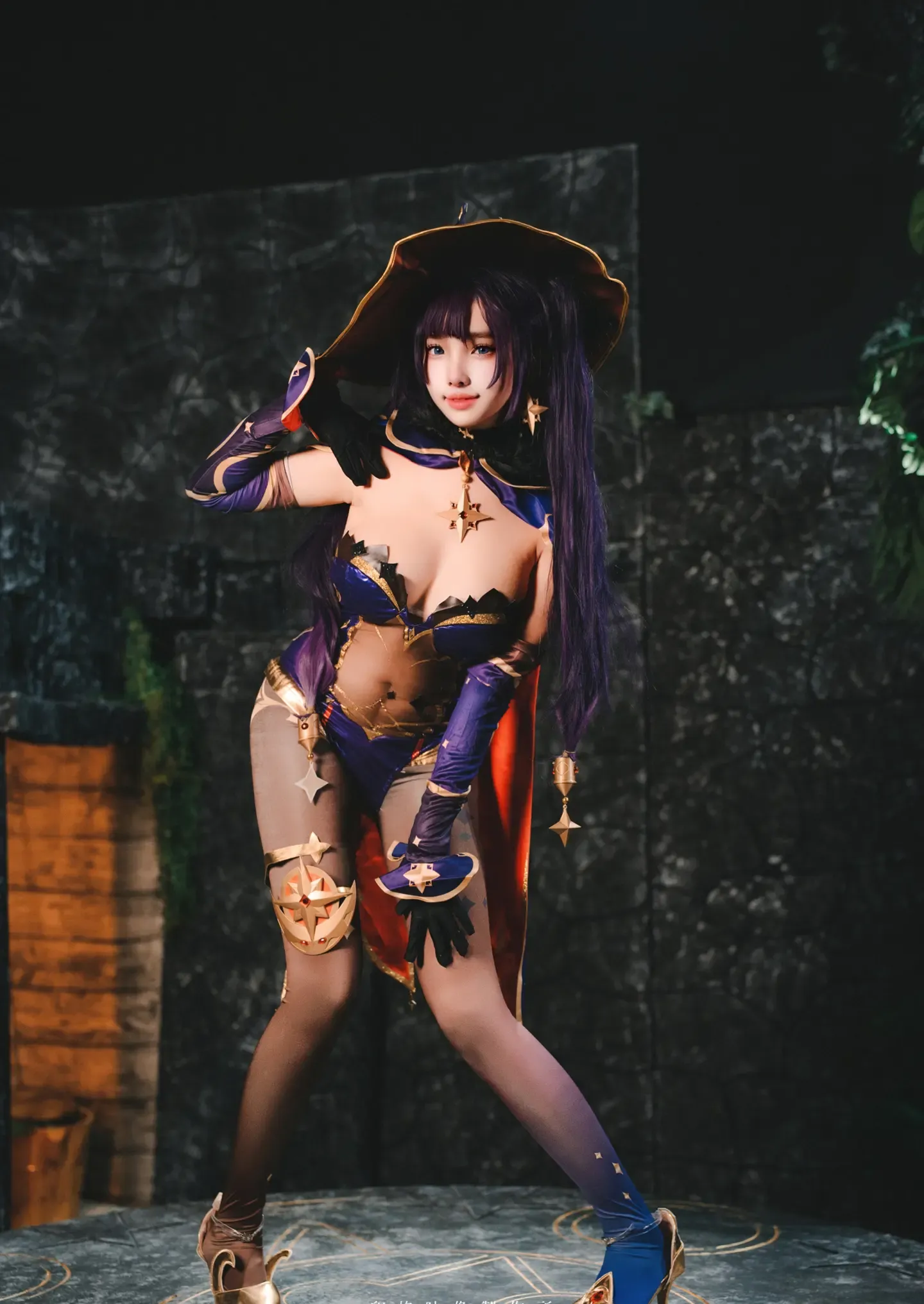 毛毛喵 慕慕 原神 莫娜 完整版