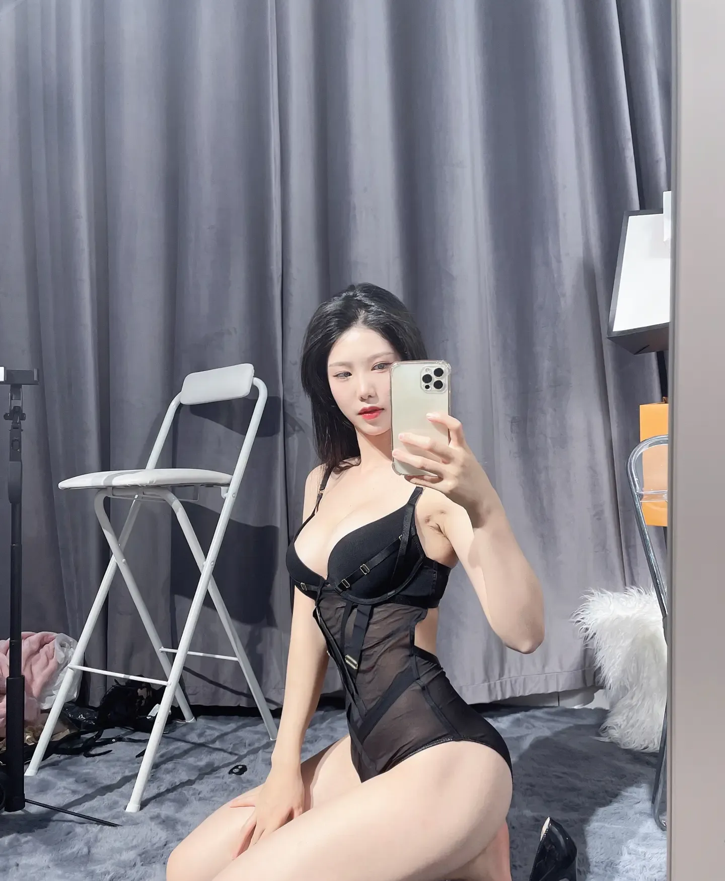 抖娘利世 连体衣