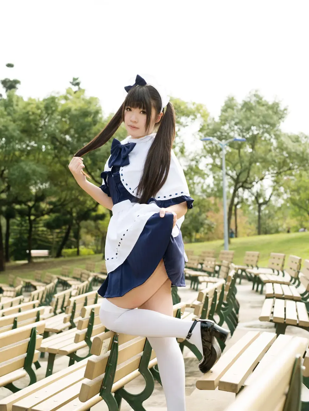 ふみ 万能メイド娘
