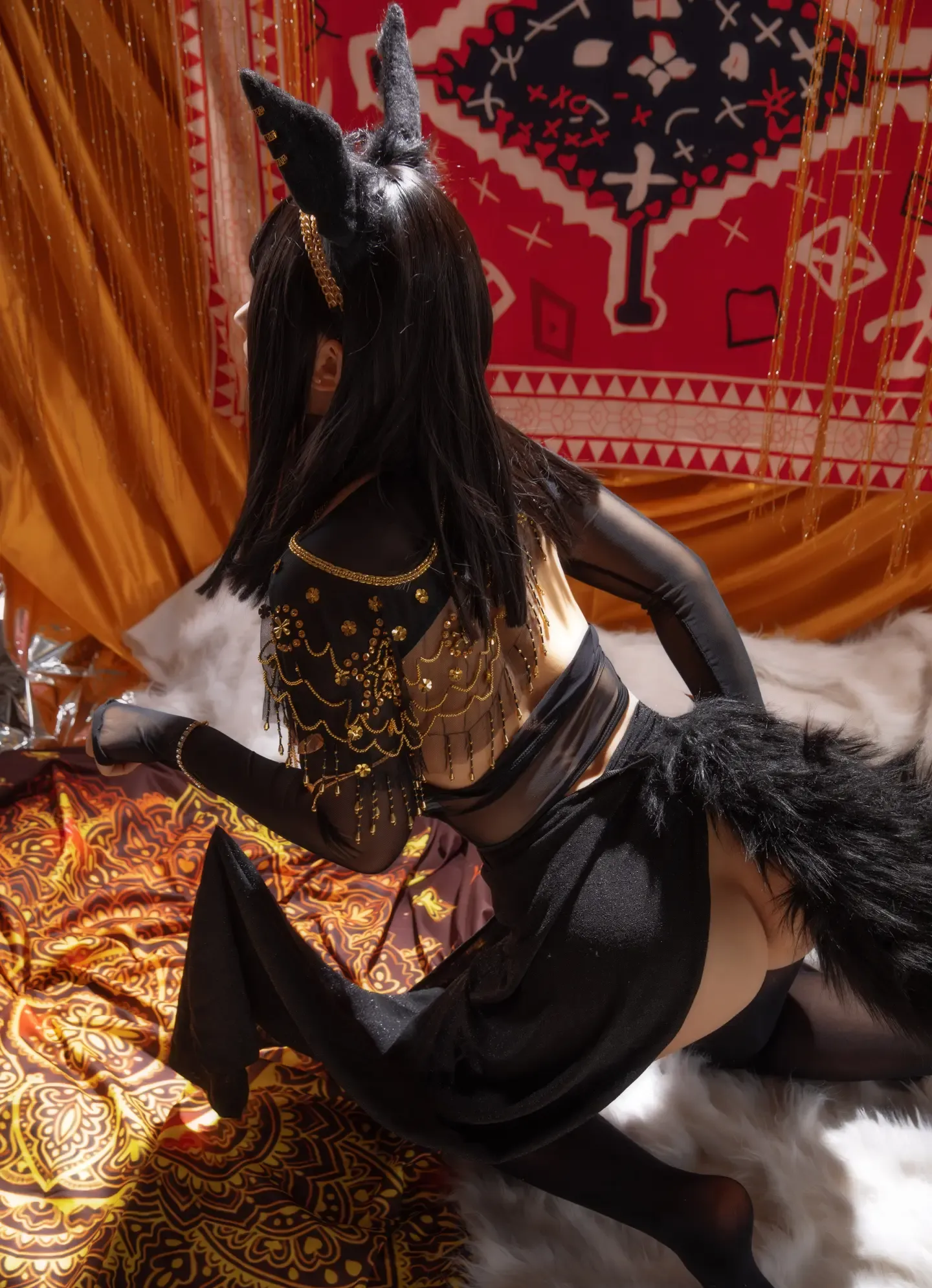 Hokunaimeko 北乃芽子 Anubis