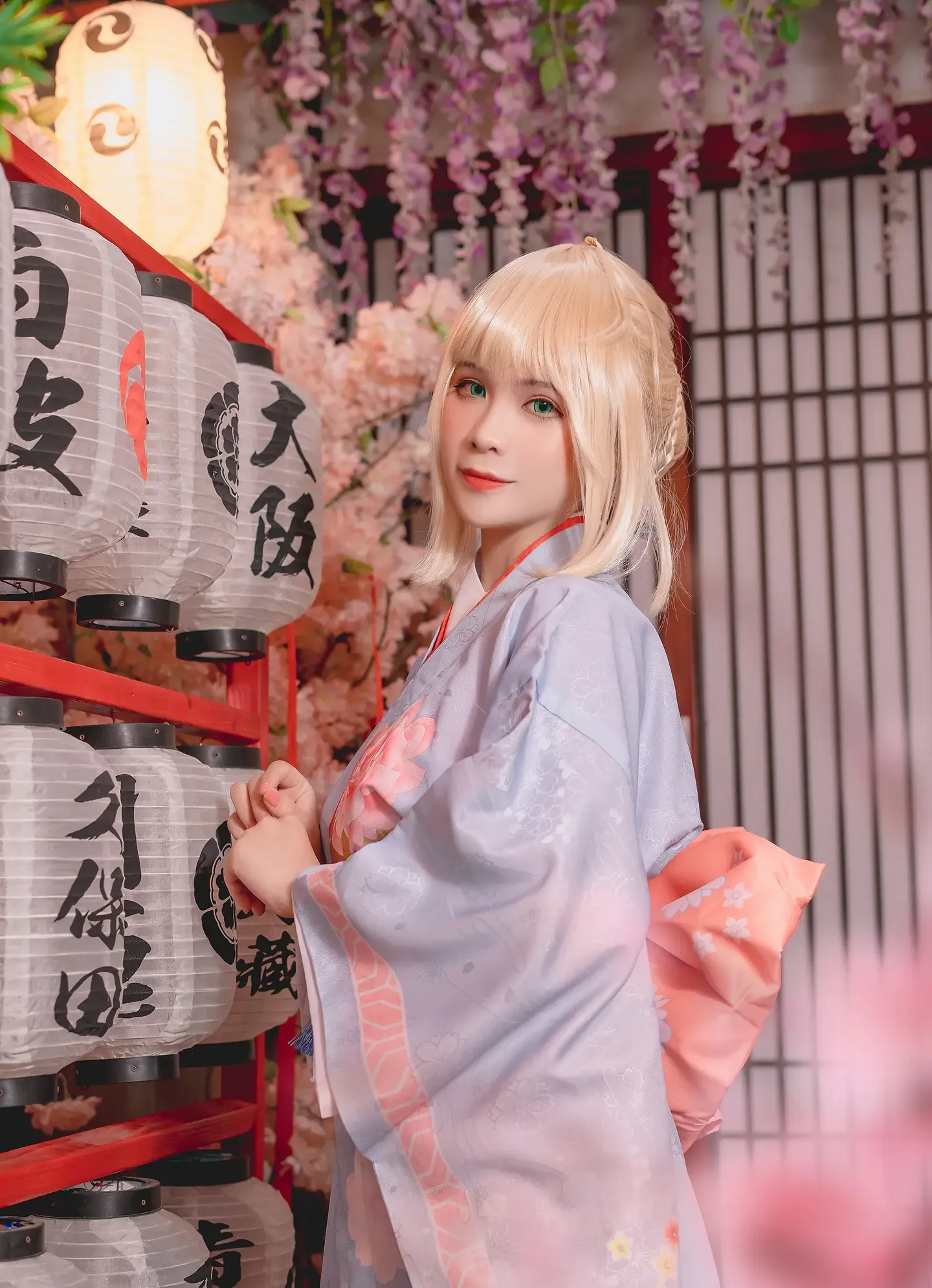 PyonLay Saber Kimono