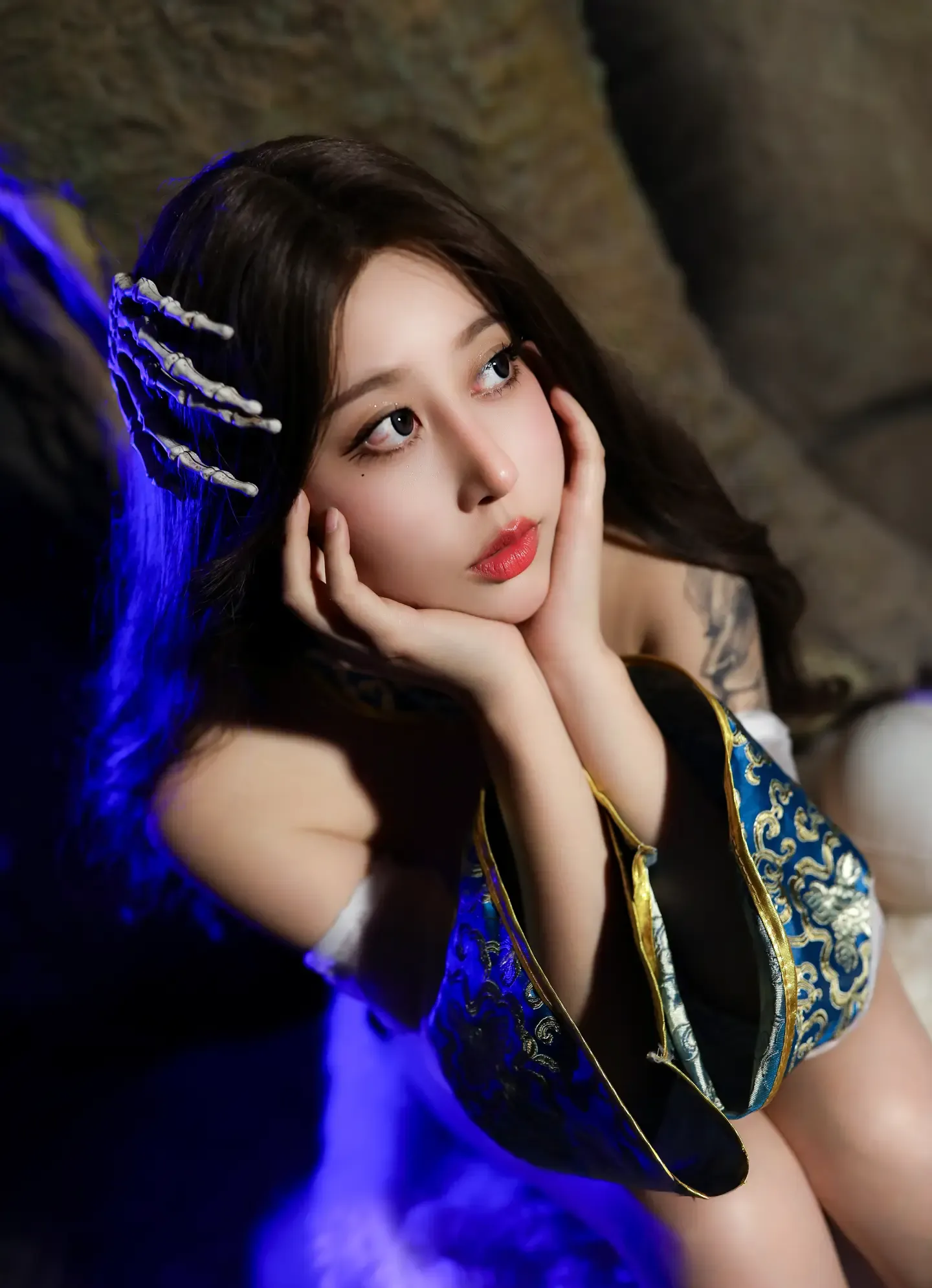 奈汐酱nice 僵尸汐