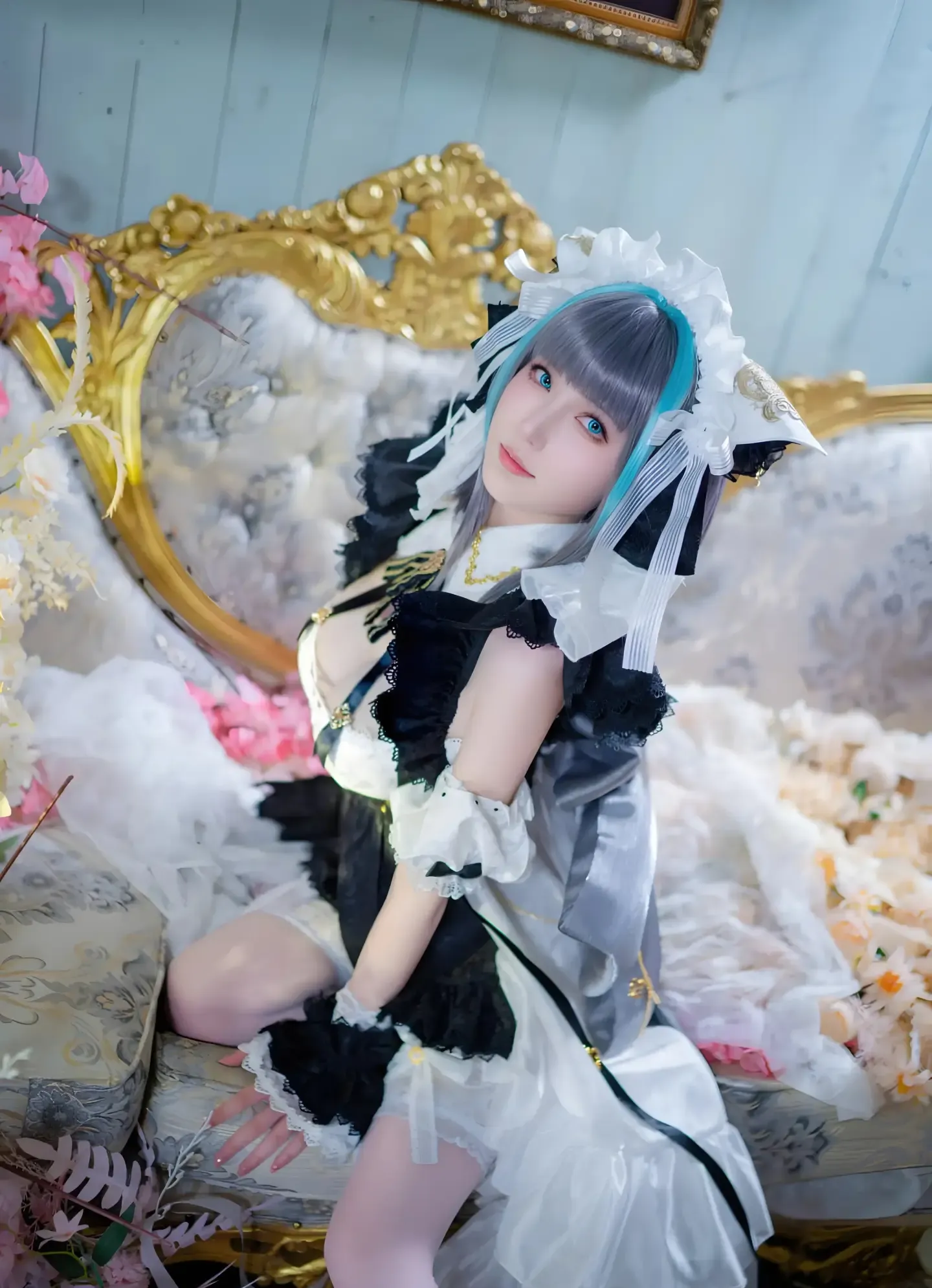 花兮honoka 碧蓝航线 柴郡